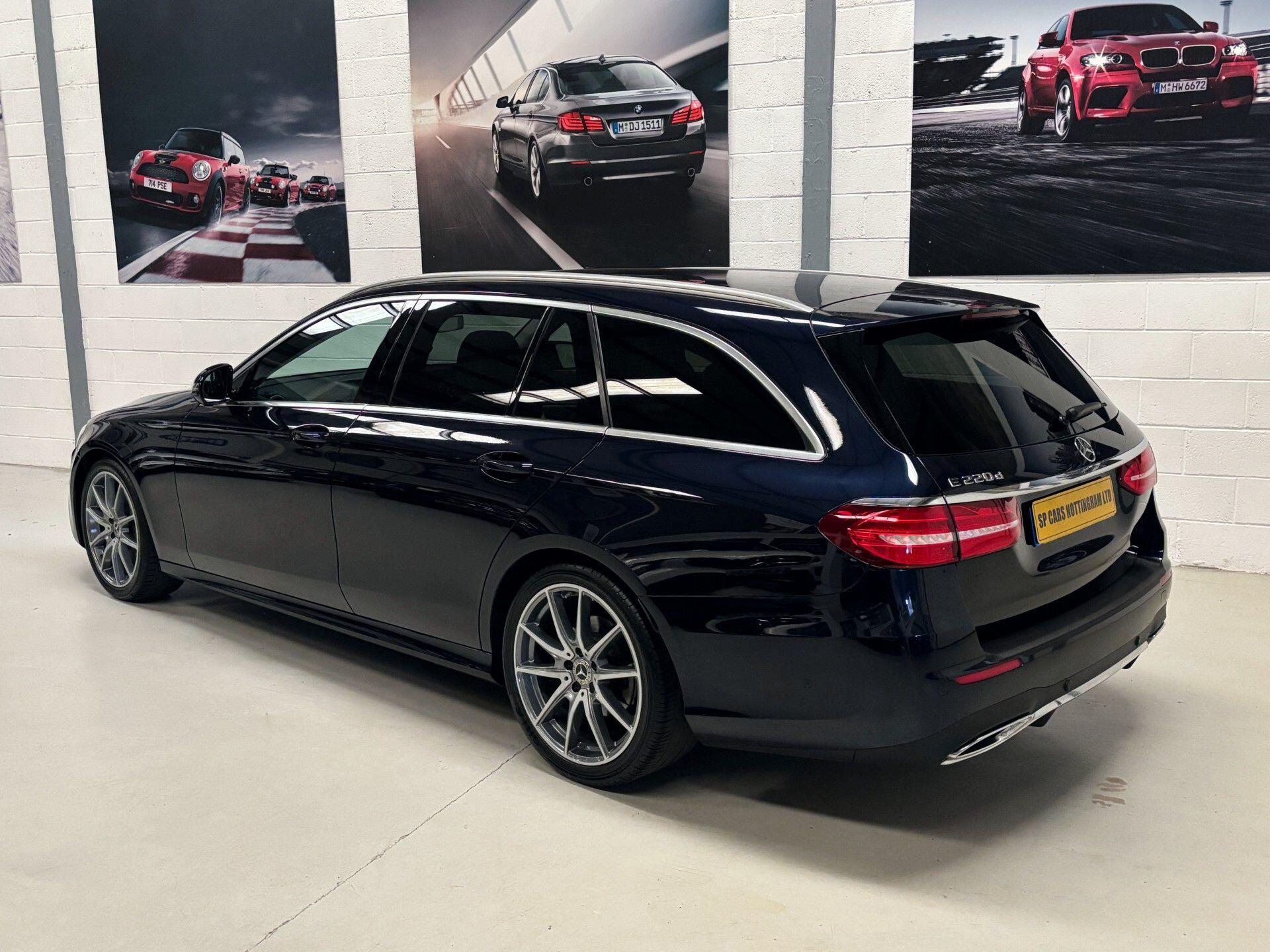 Mercedes-Benz E-Class view 4
