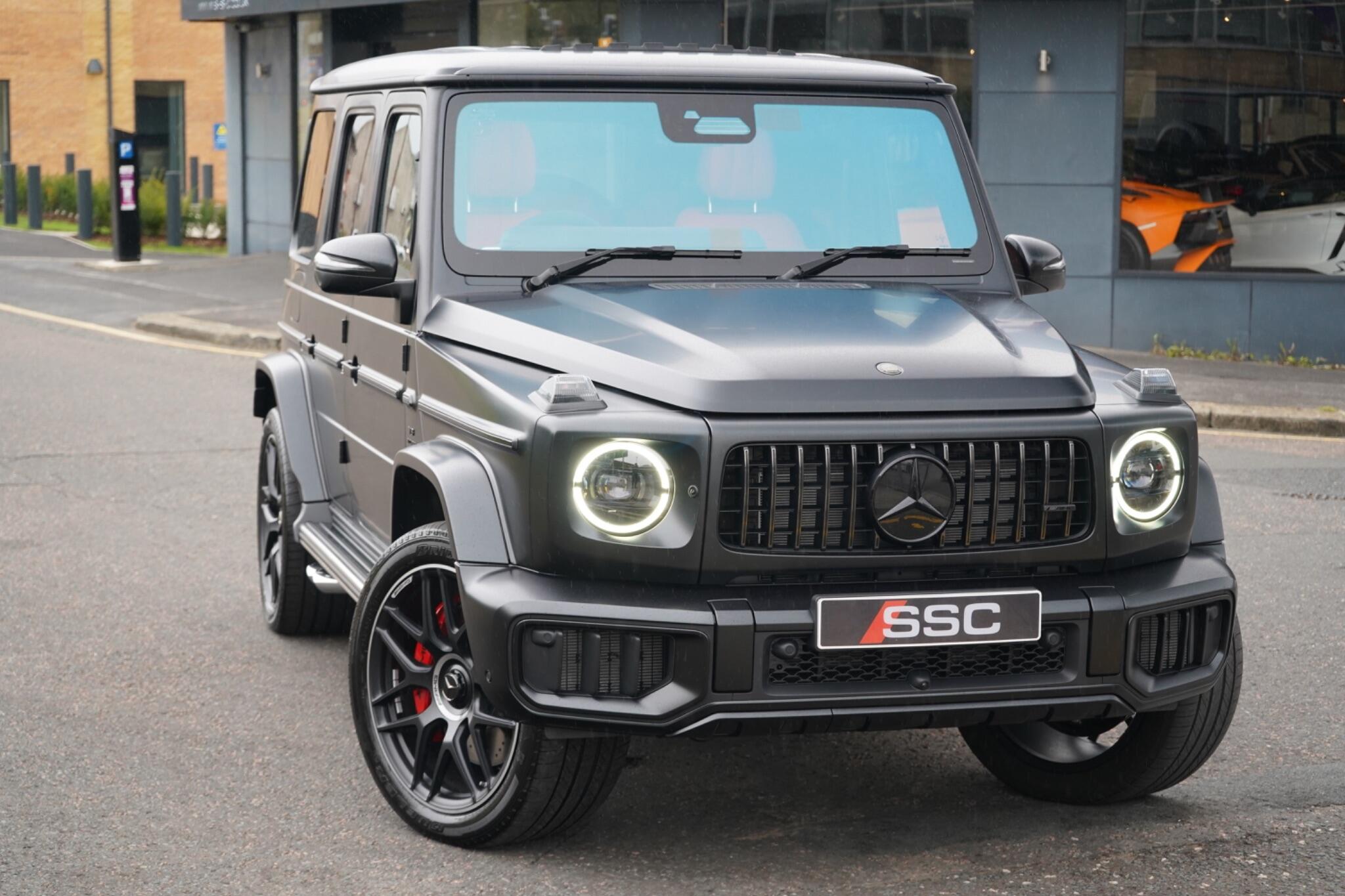 Mercedes-Benz G Class view 24