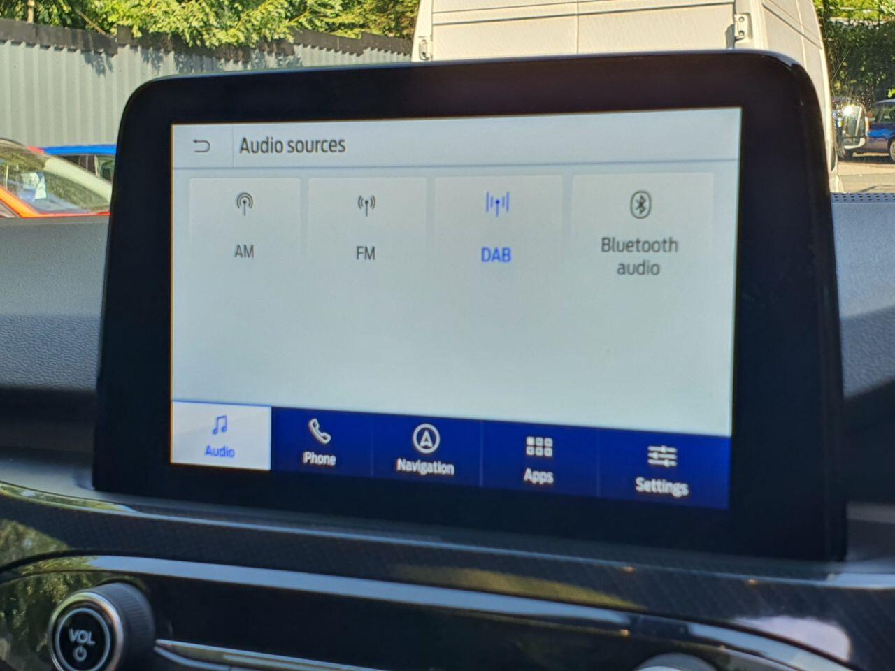 Ford Kuga view 45