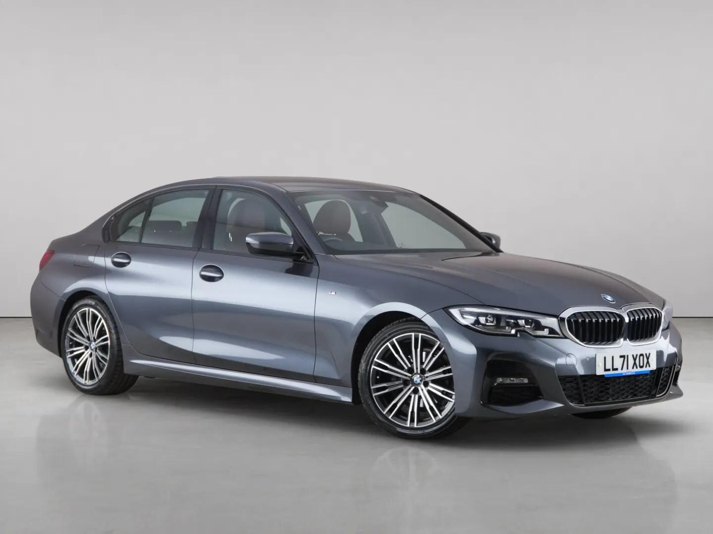 2021 BMW 3 Series in Grey for sale