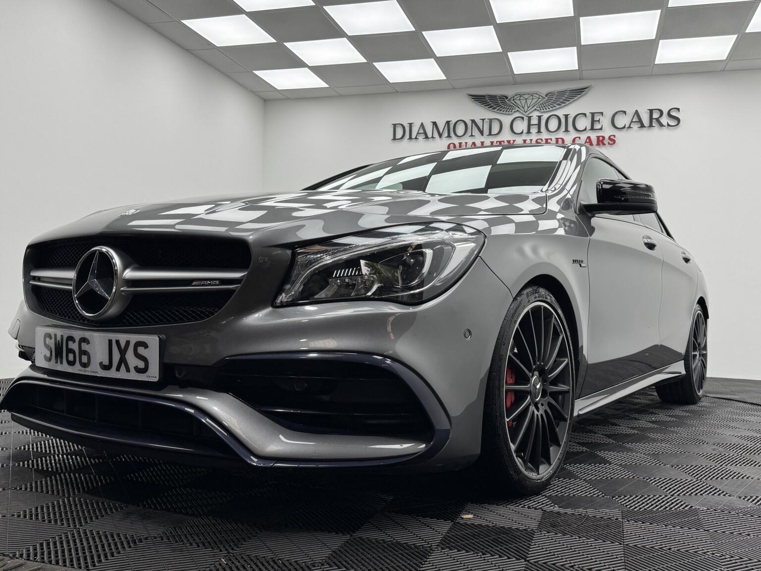 Mercedes-Benz Cla view 46