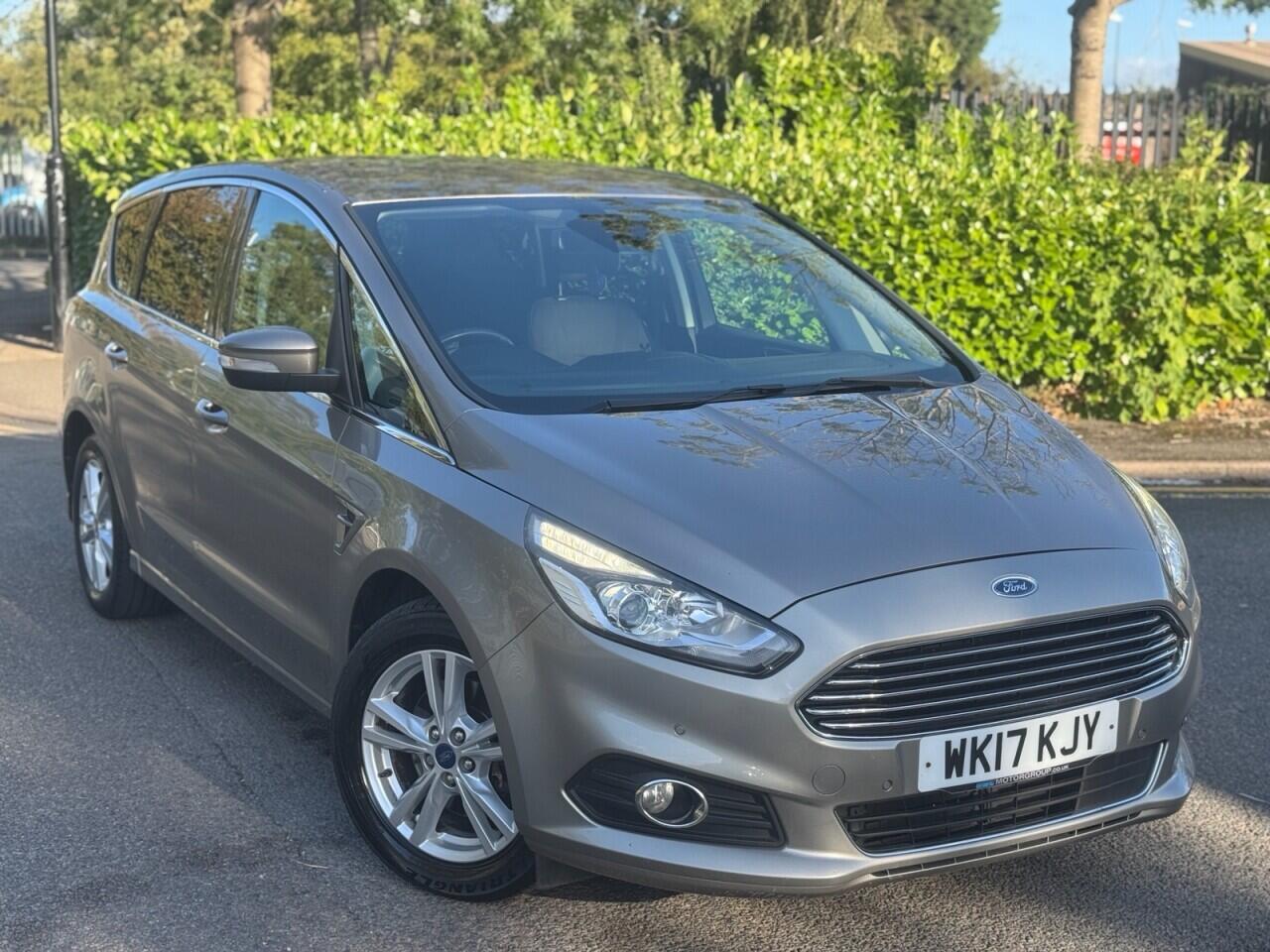 2017 Ford S-Max in Silver for sale