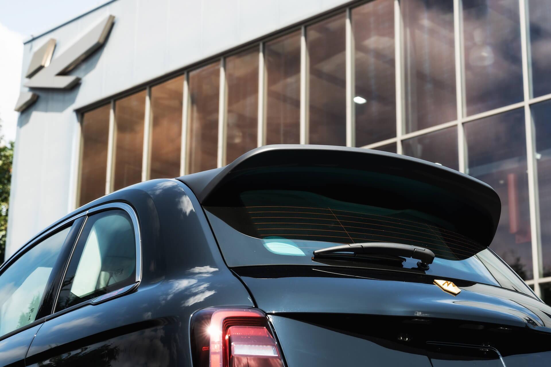 Fiat 500e view 37