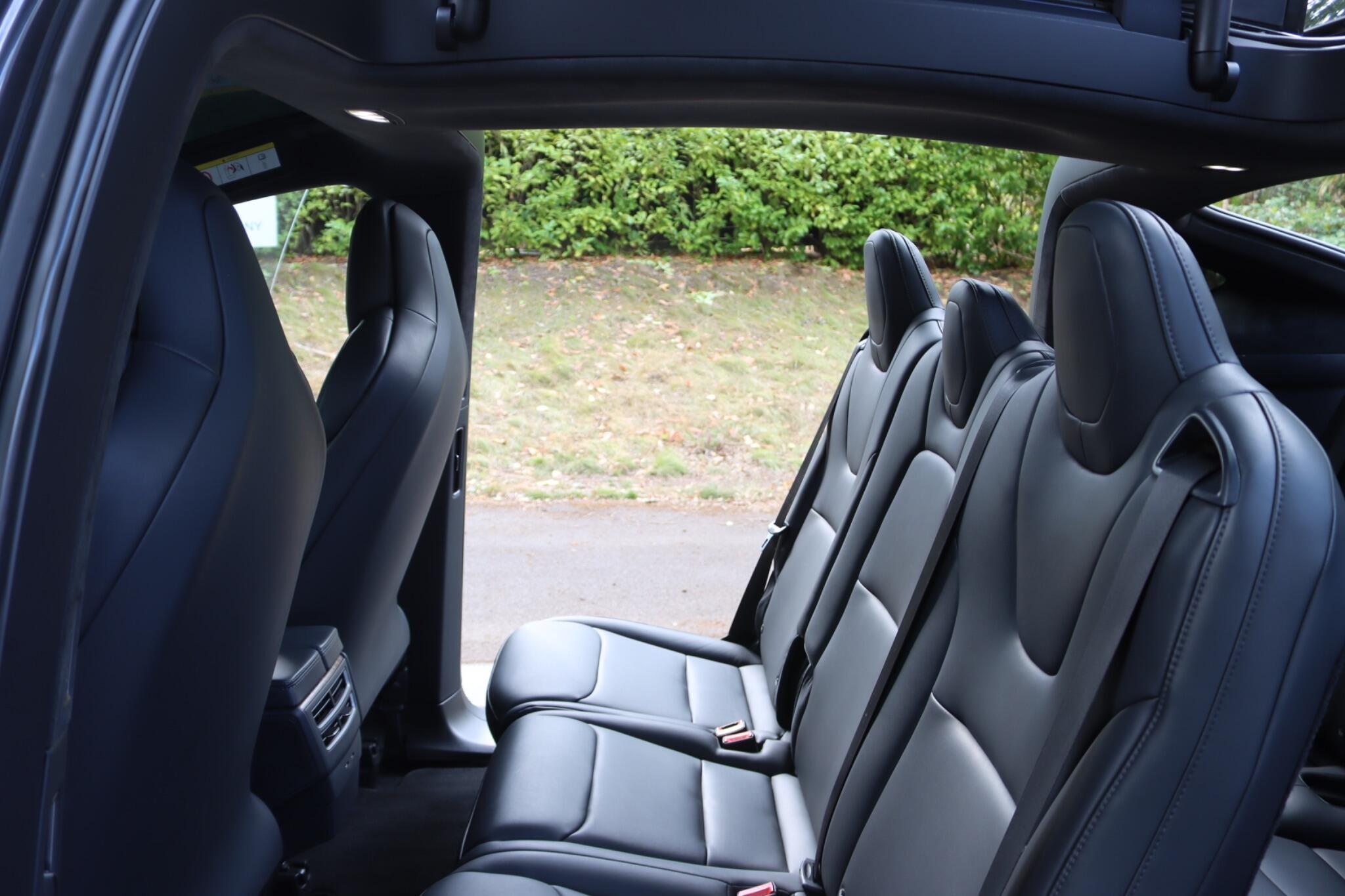 Tesla Model X view 8