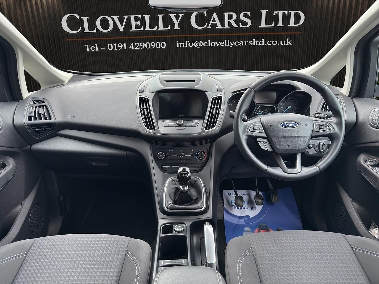 Ford C-Max view 11