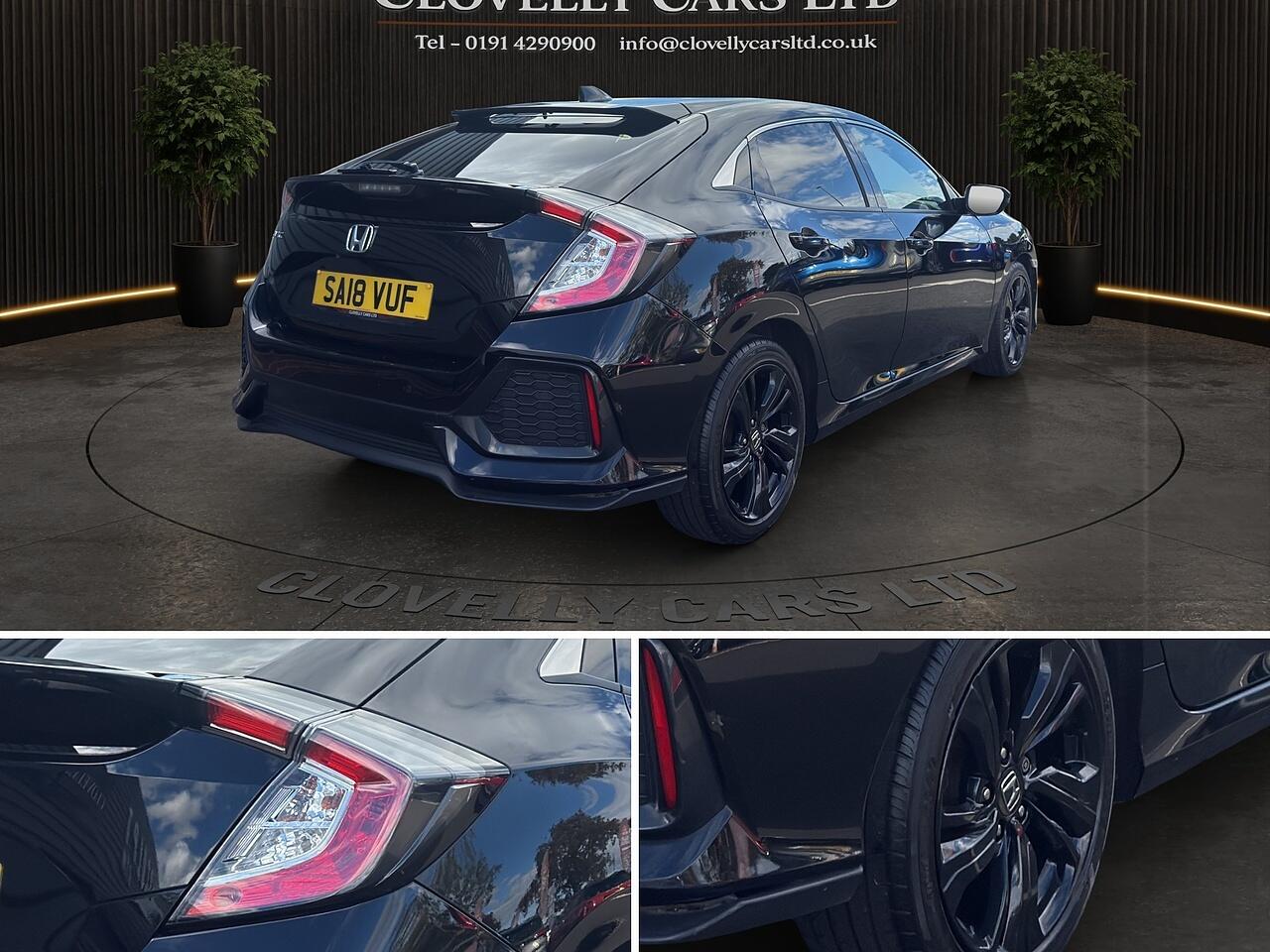 Honda Civic view 12
