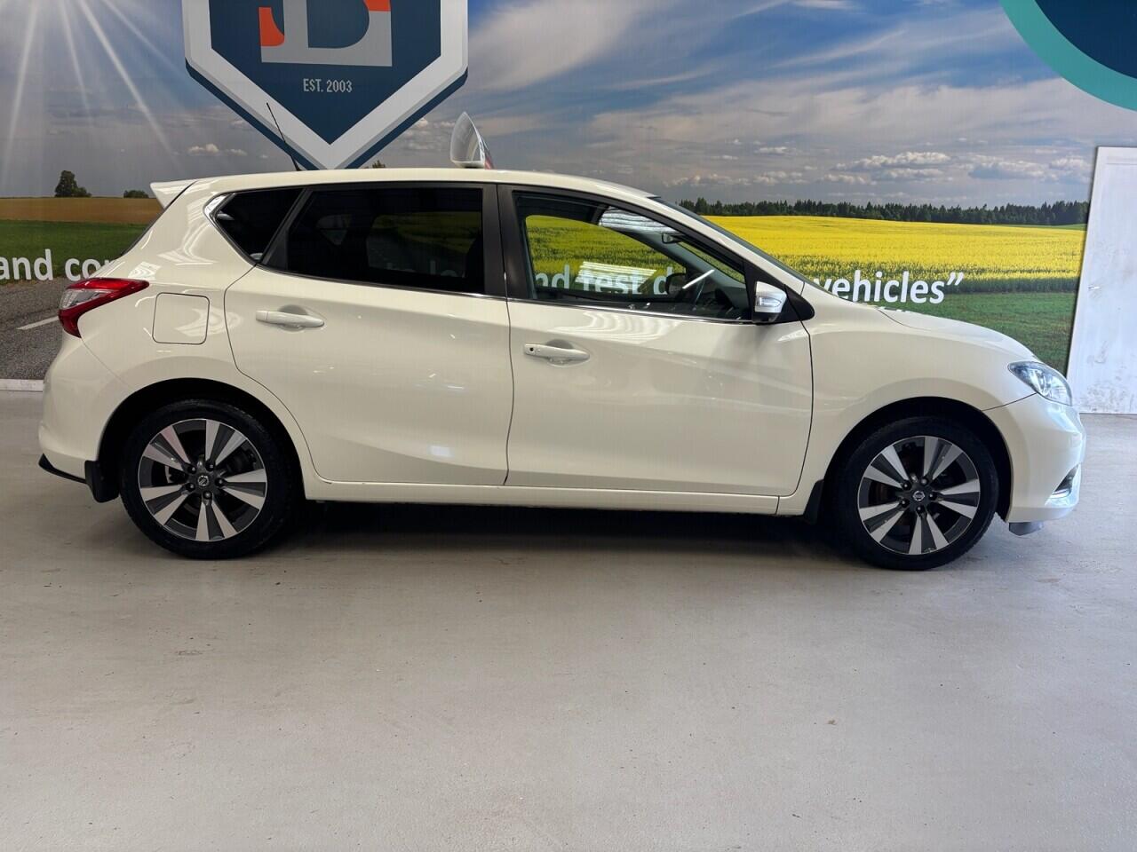 Nissan Pulsar view 2