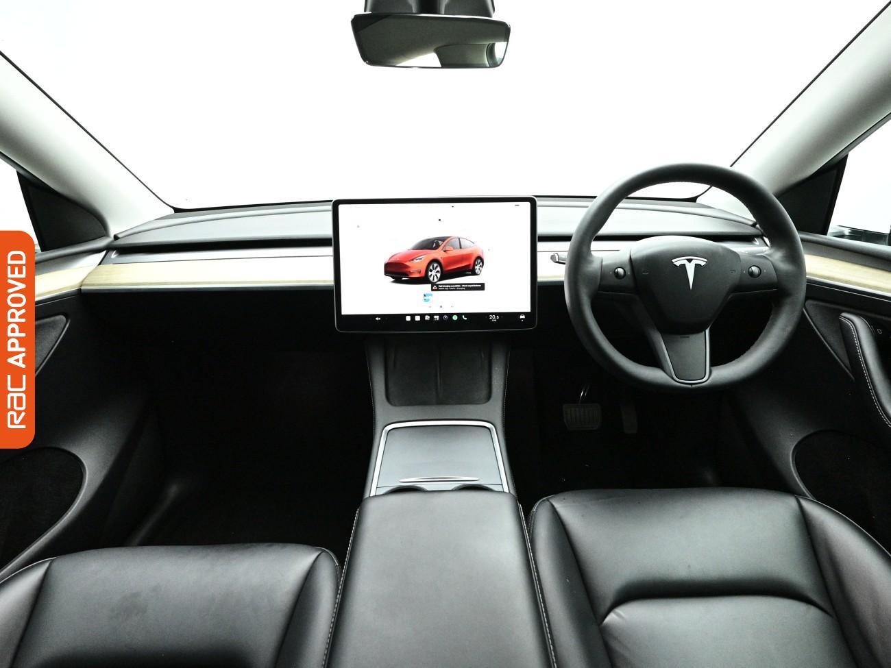 Tesla Model Y view 2