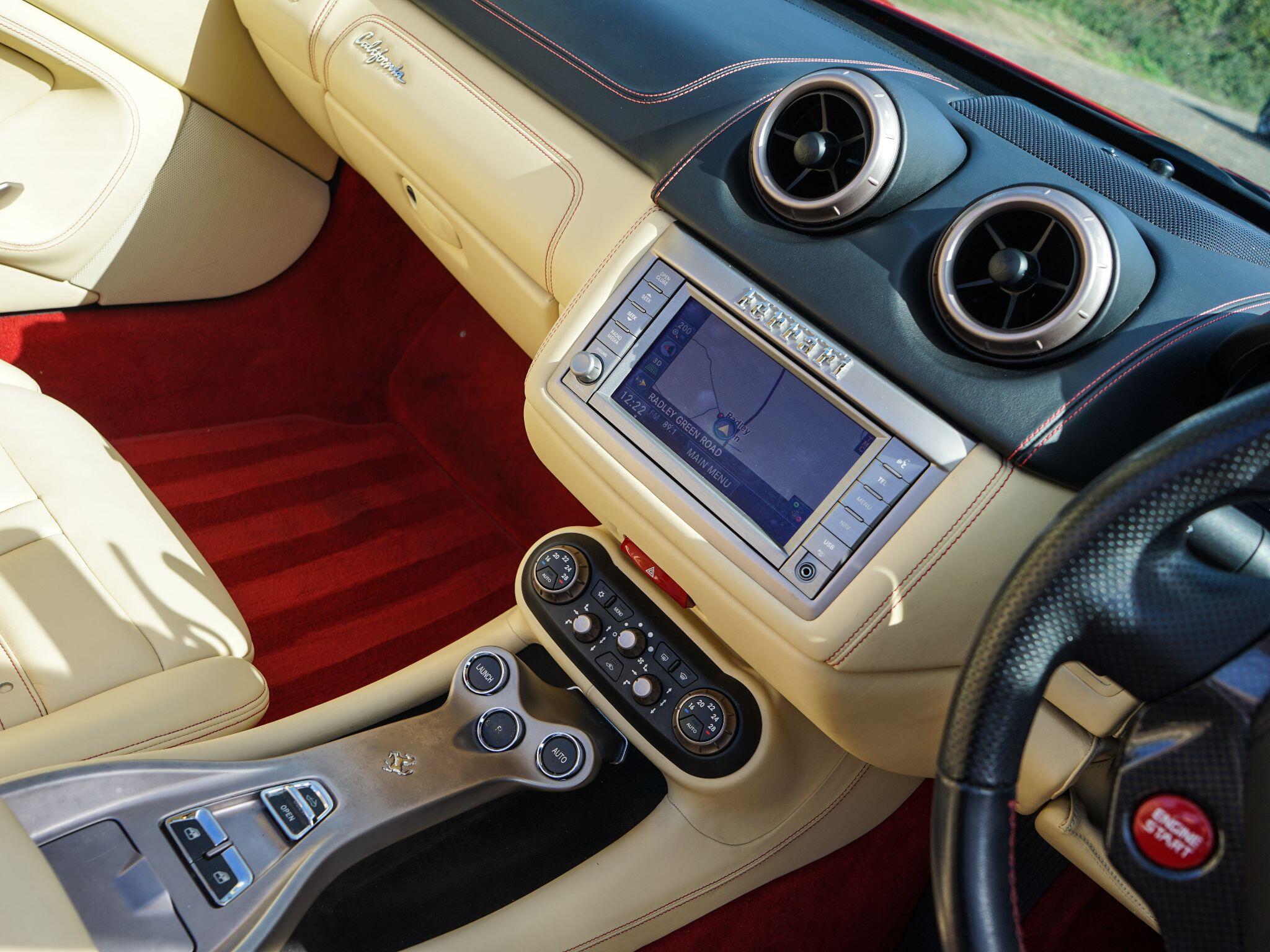 Ferrari California view 6