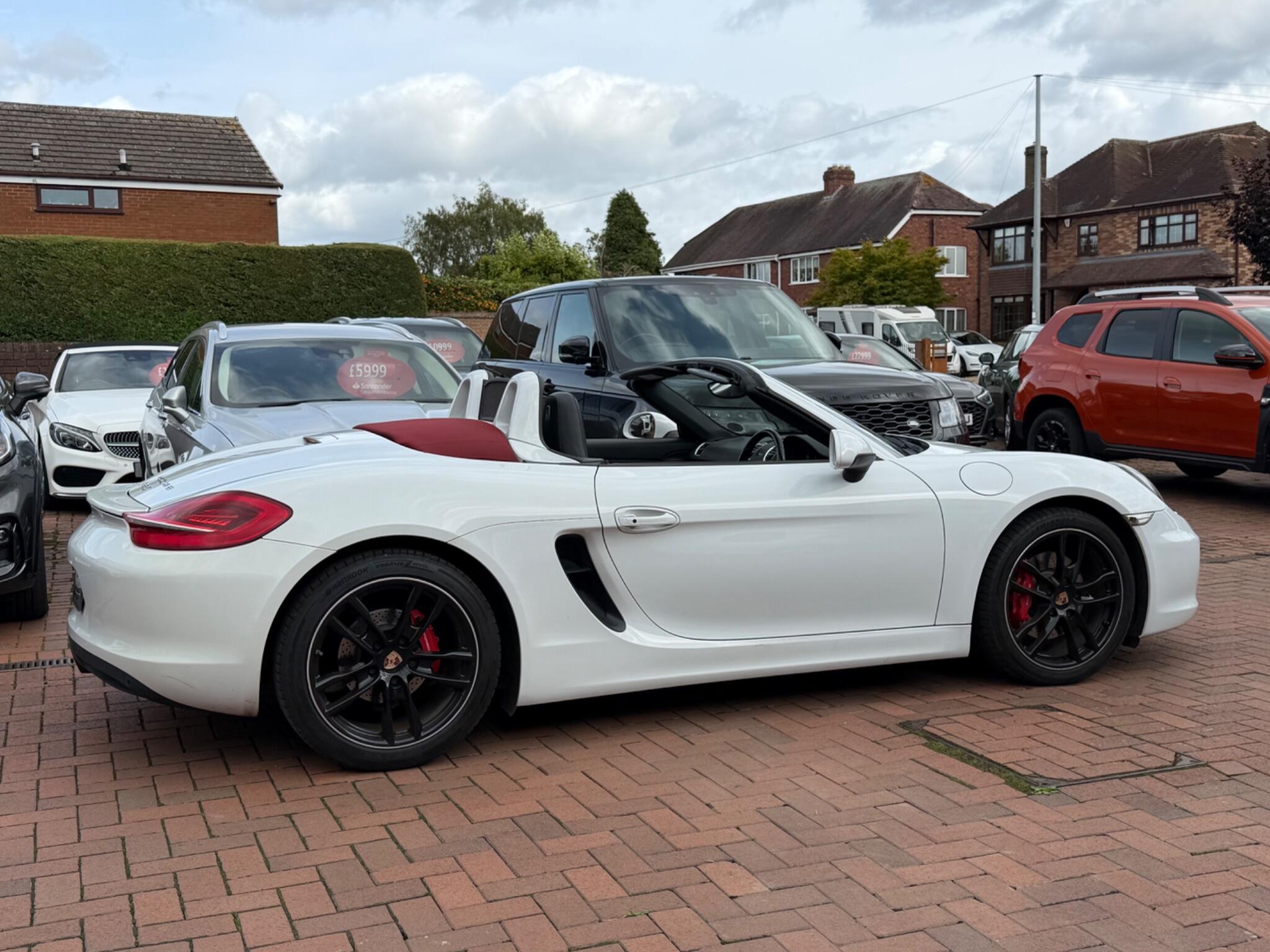 Porsche Boxster view 23