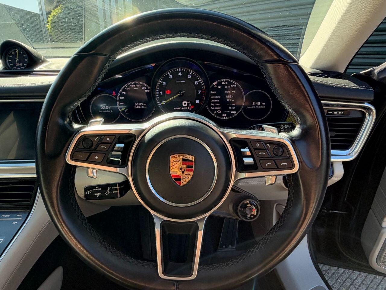 Porsche Panamera view 45