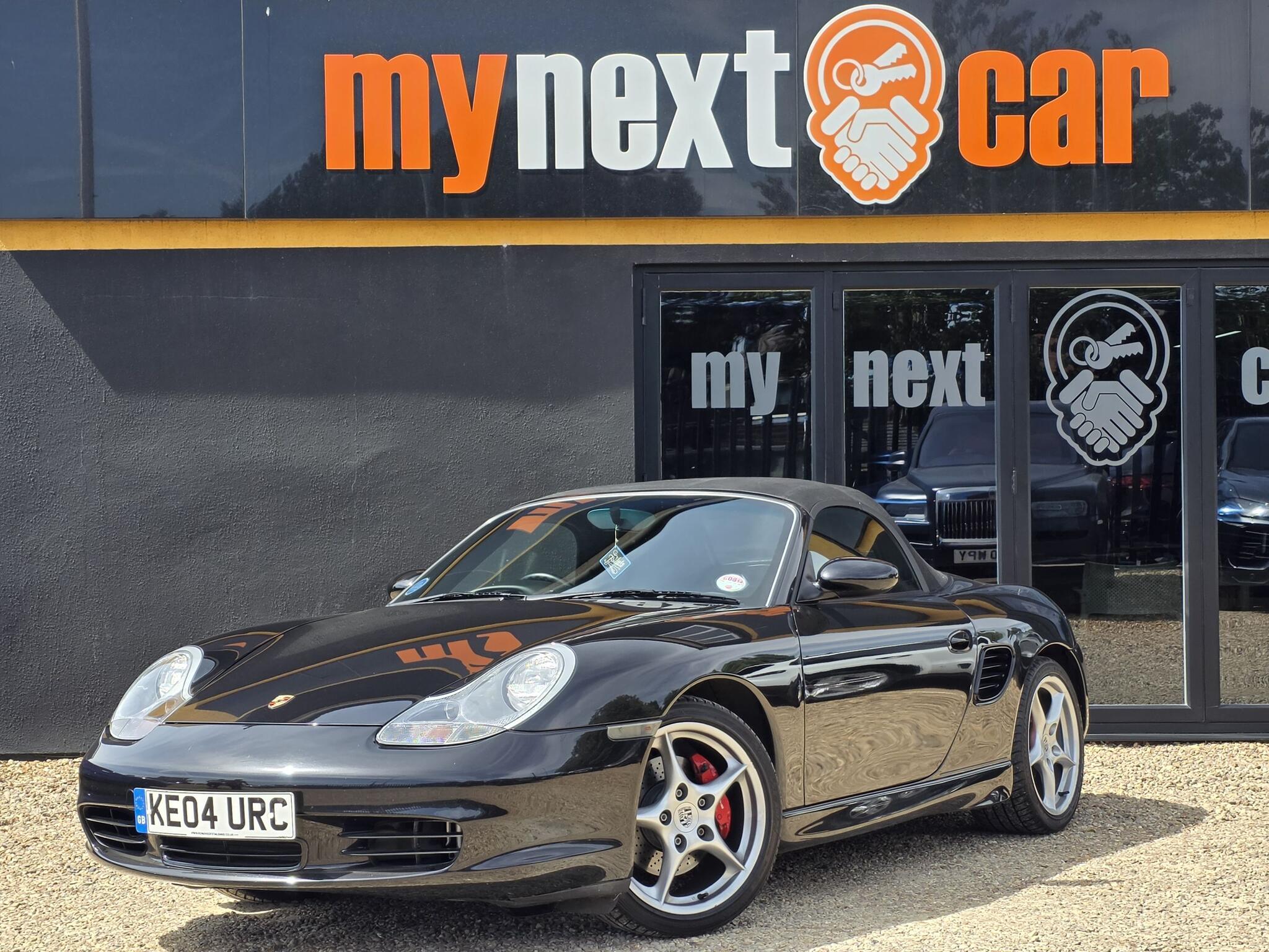 Porsche Boxster view 7