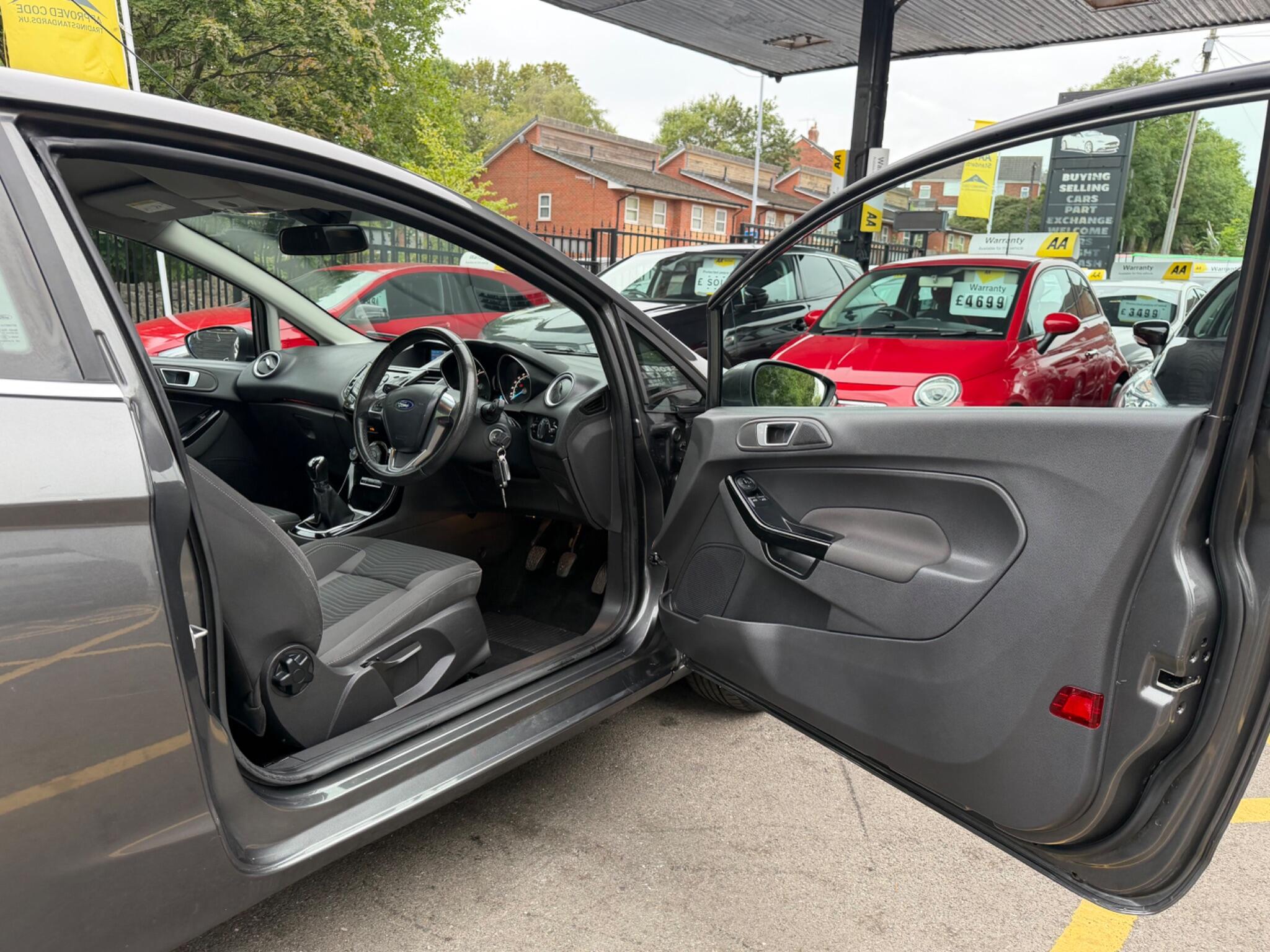 Ford Fiesta view 18