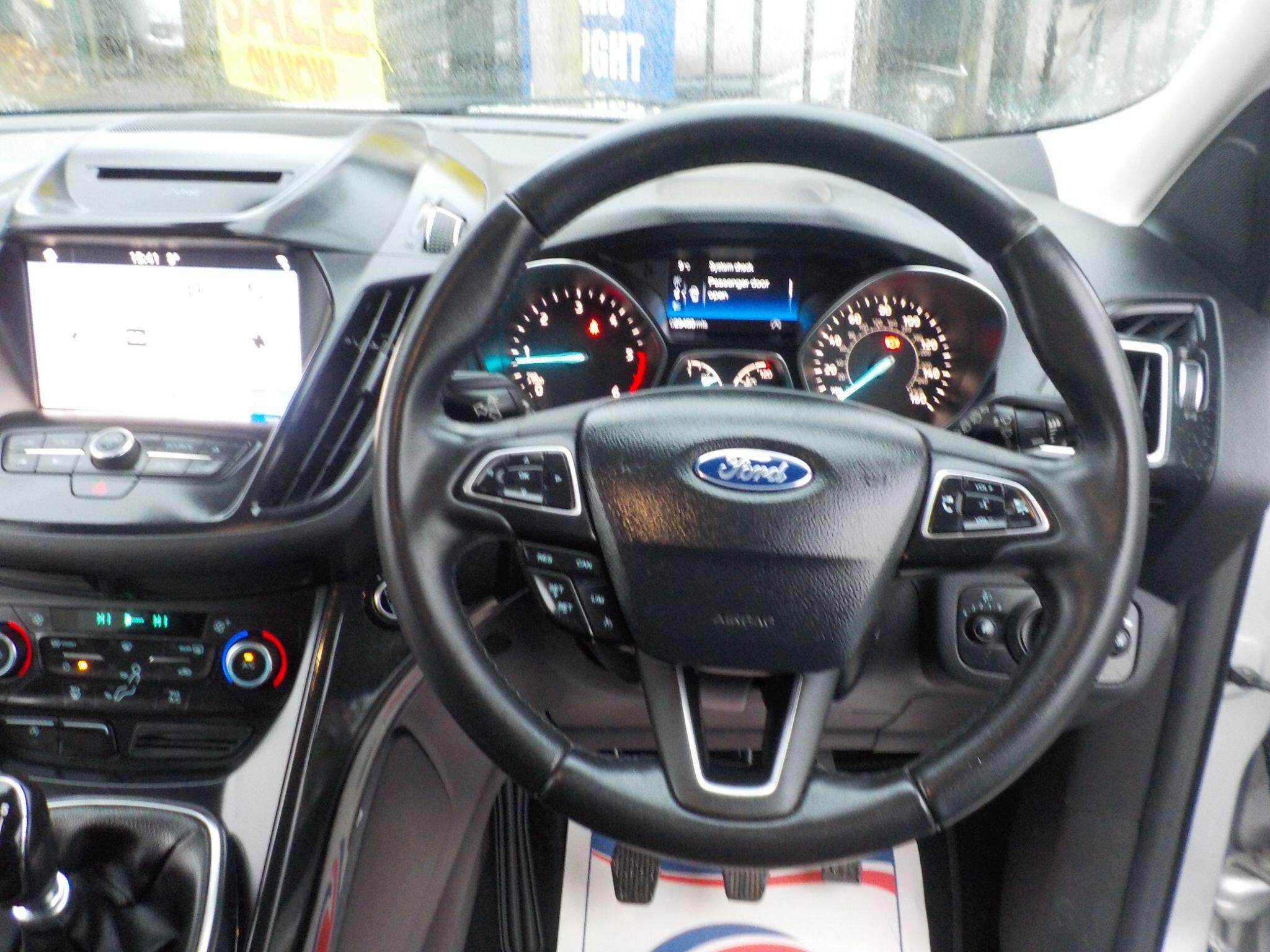 Ford Kuga 1.5 TDCi EcoBlue Titanium Edition Euro 6 (s/s) 5dr