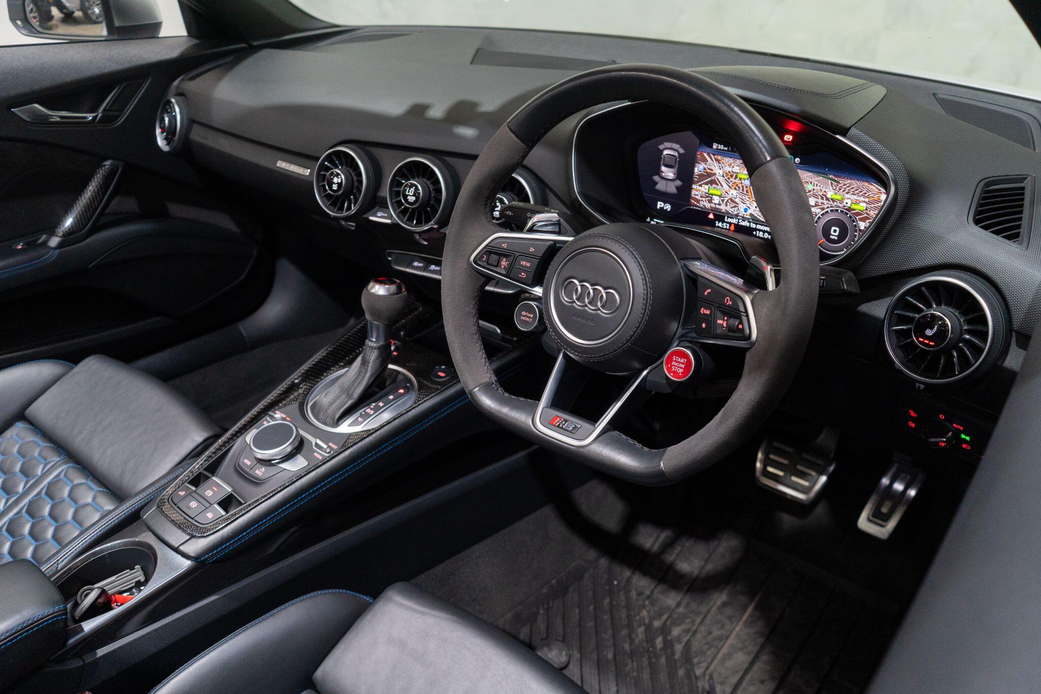 Audi TT RS view 10