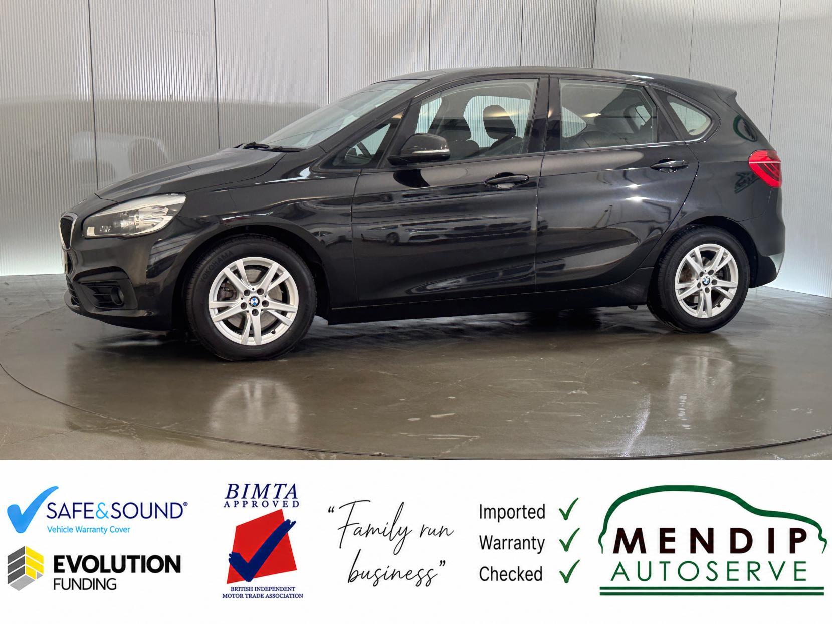 BMW 2 Series Active Tourer view 6