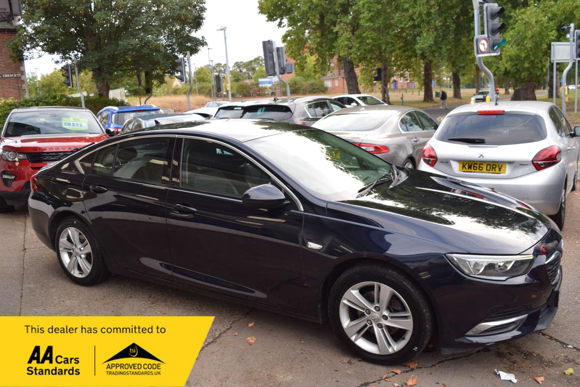 Vauxhall Insignia view 2