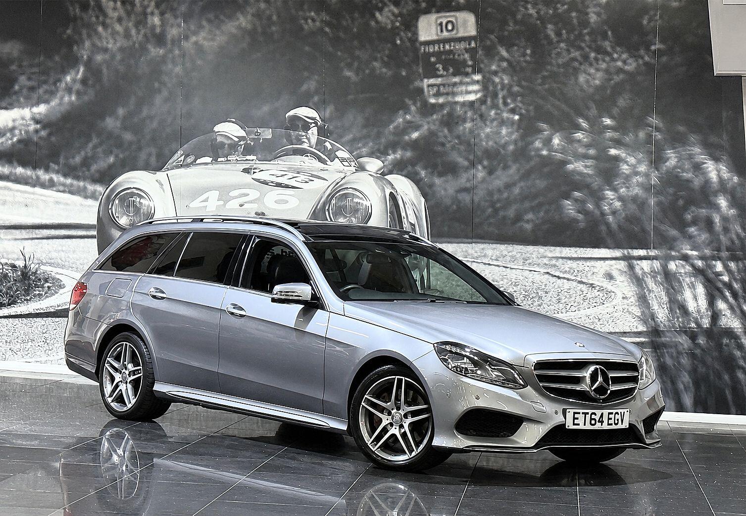 2014 Mercedes-Benz E-Class in Silver for sale