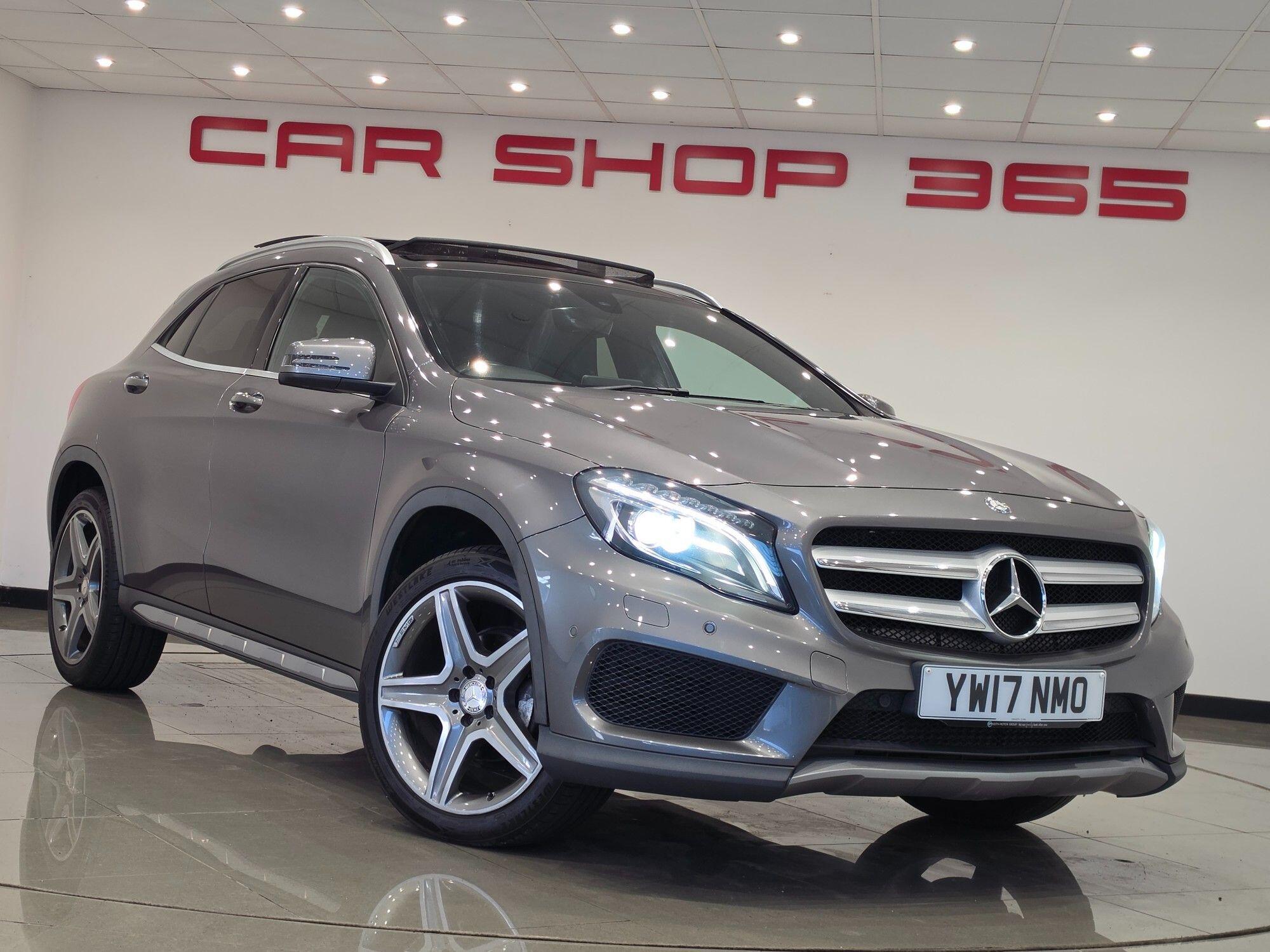 Mercedes-Benz GLA view 12