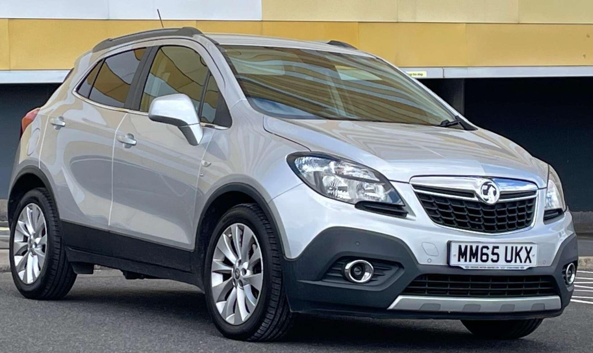 Vauxhall Mokka view 29