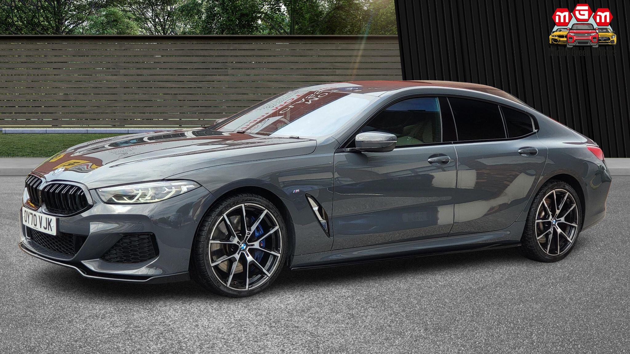BMW 8 Series view 6