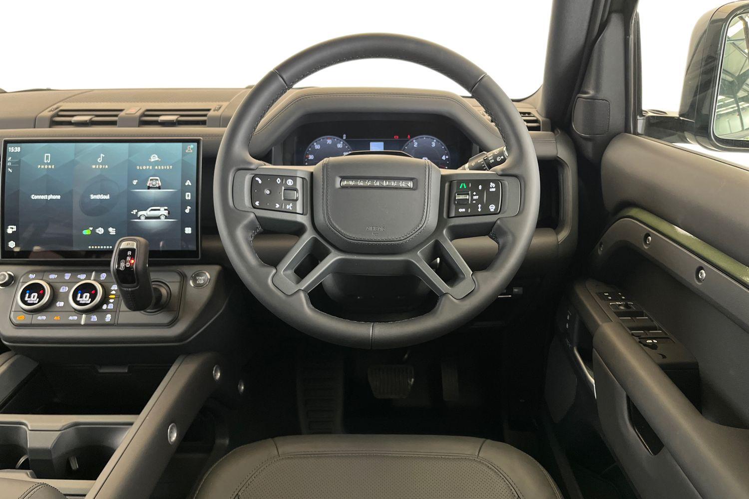 Land Rover Defender view 11
