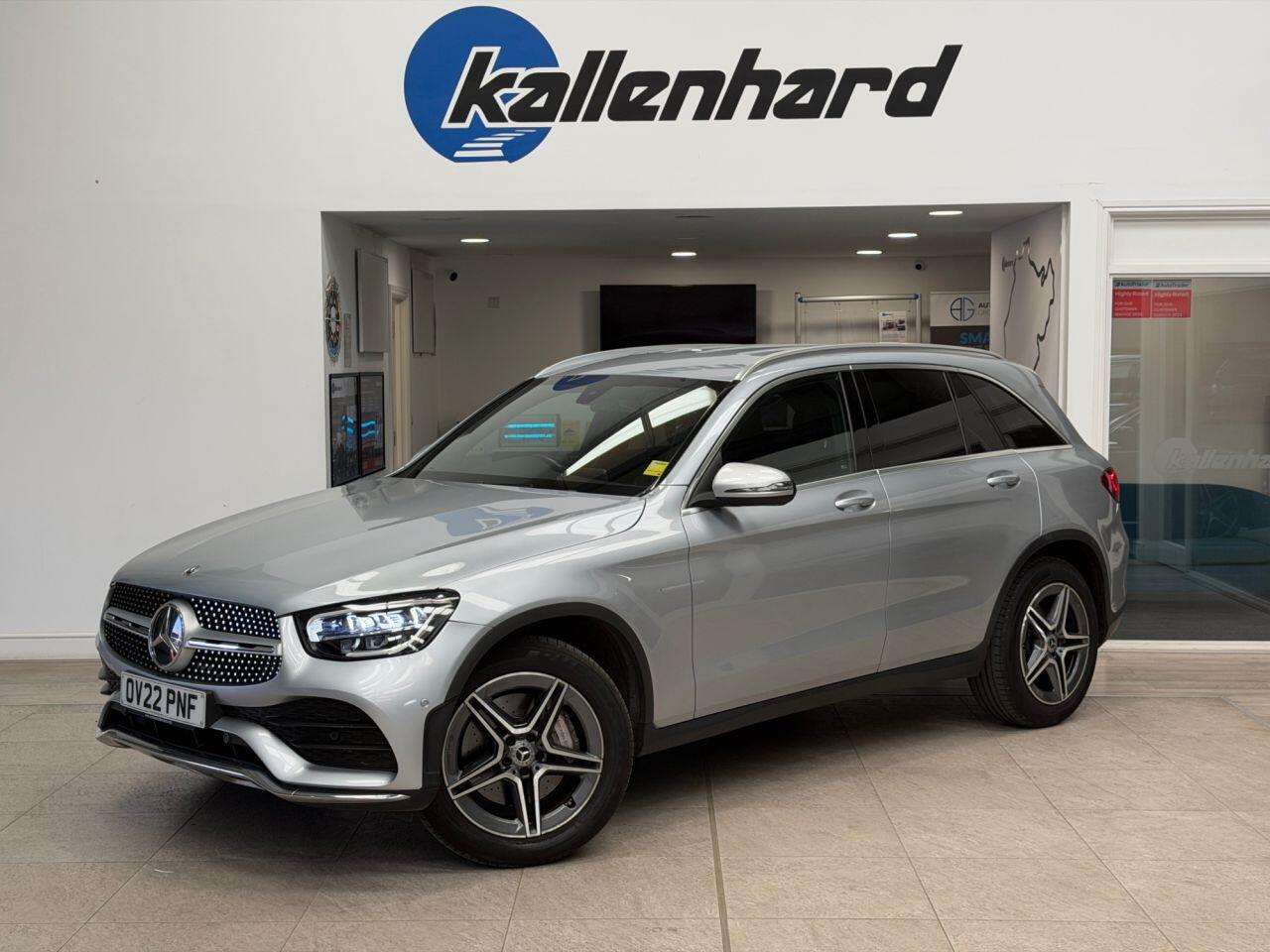 Mercedes-Benz GLC view 5