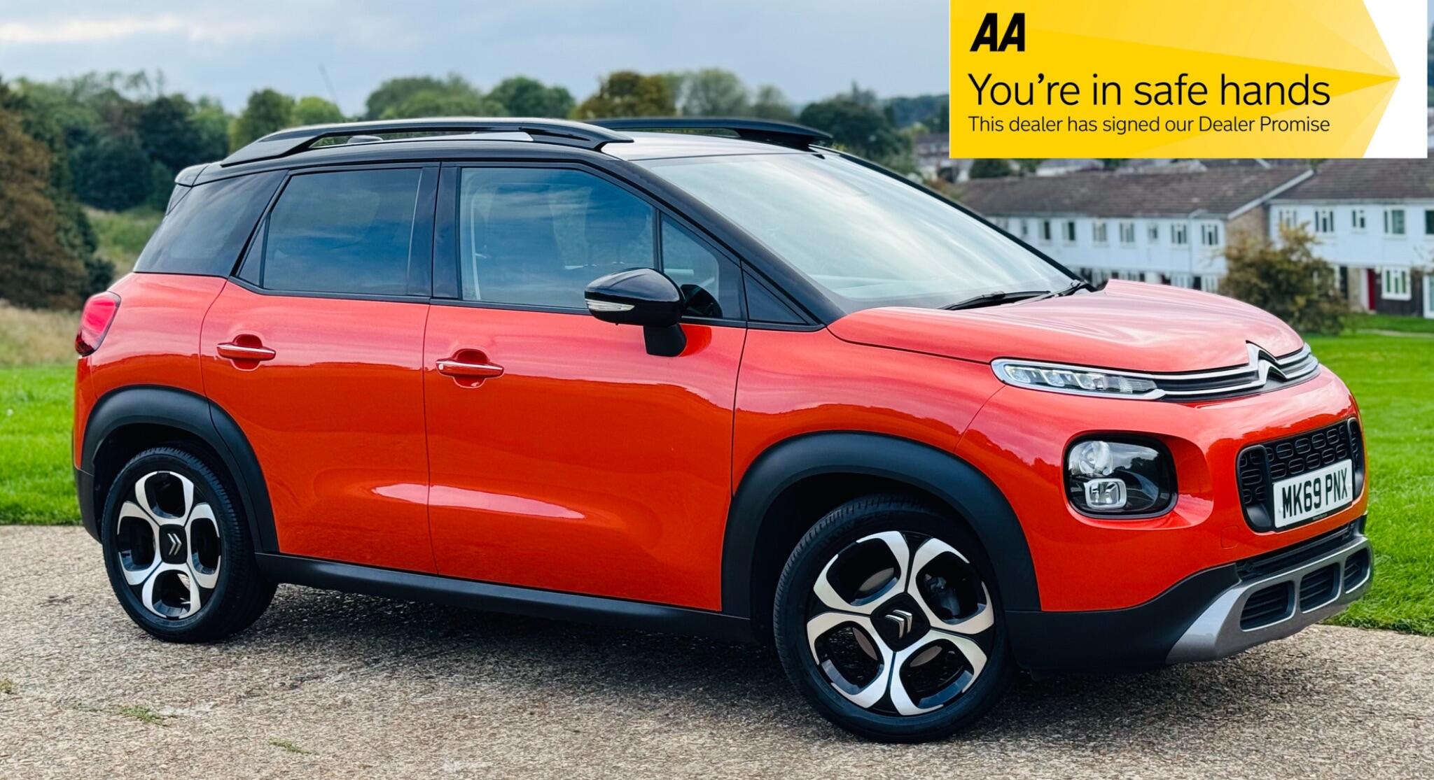 2019 Citroen C3 Aircross 1.2 PureTech Flair Euro 6 5dr • 40,000 miles image 1
