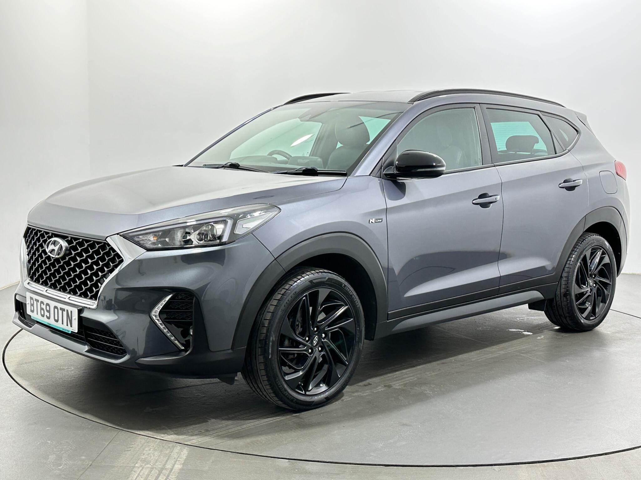 Hyundai Tucson view 4