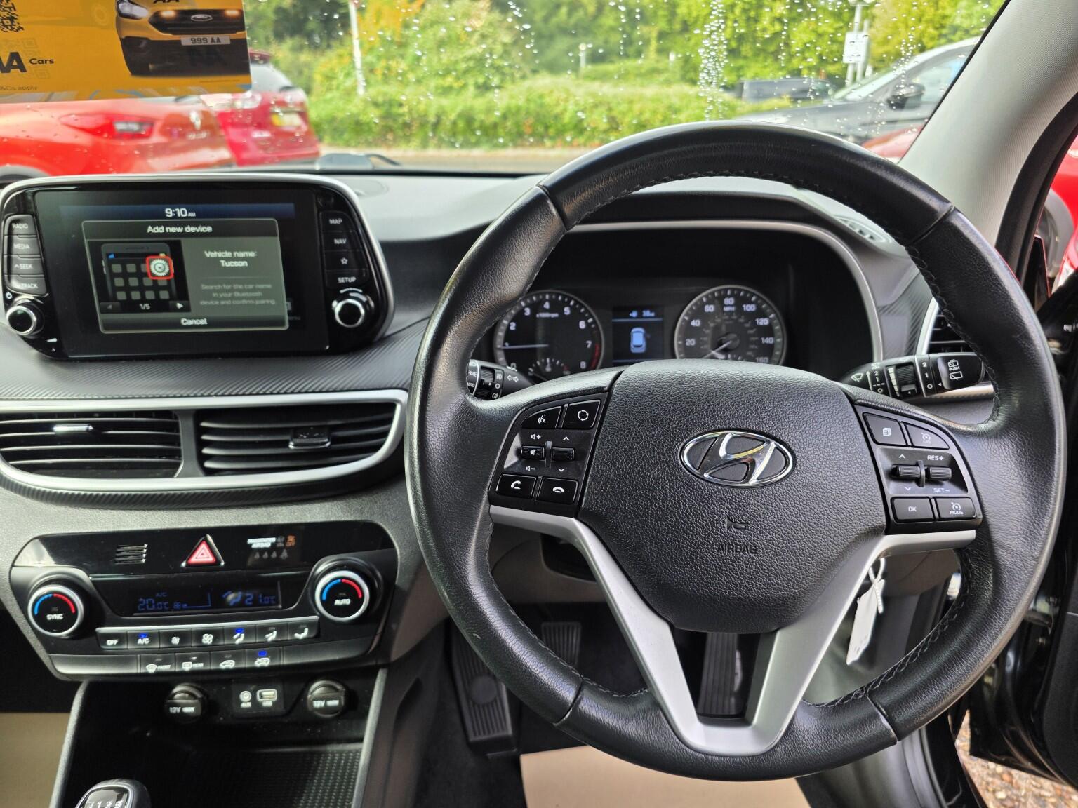 Hyundai Tucson view 13