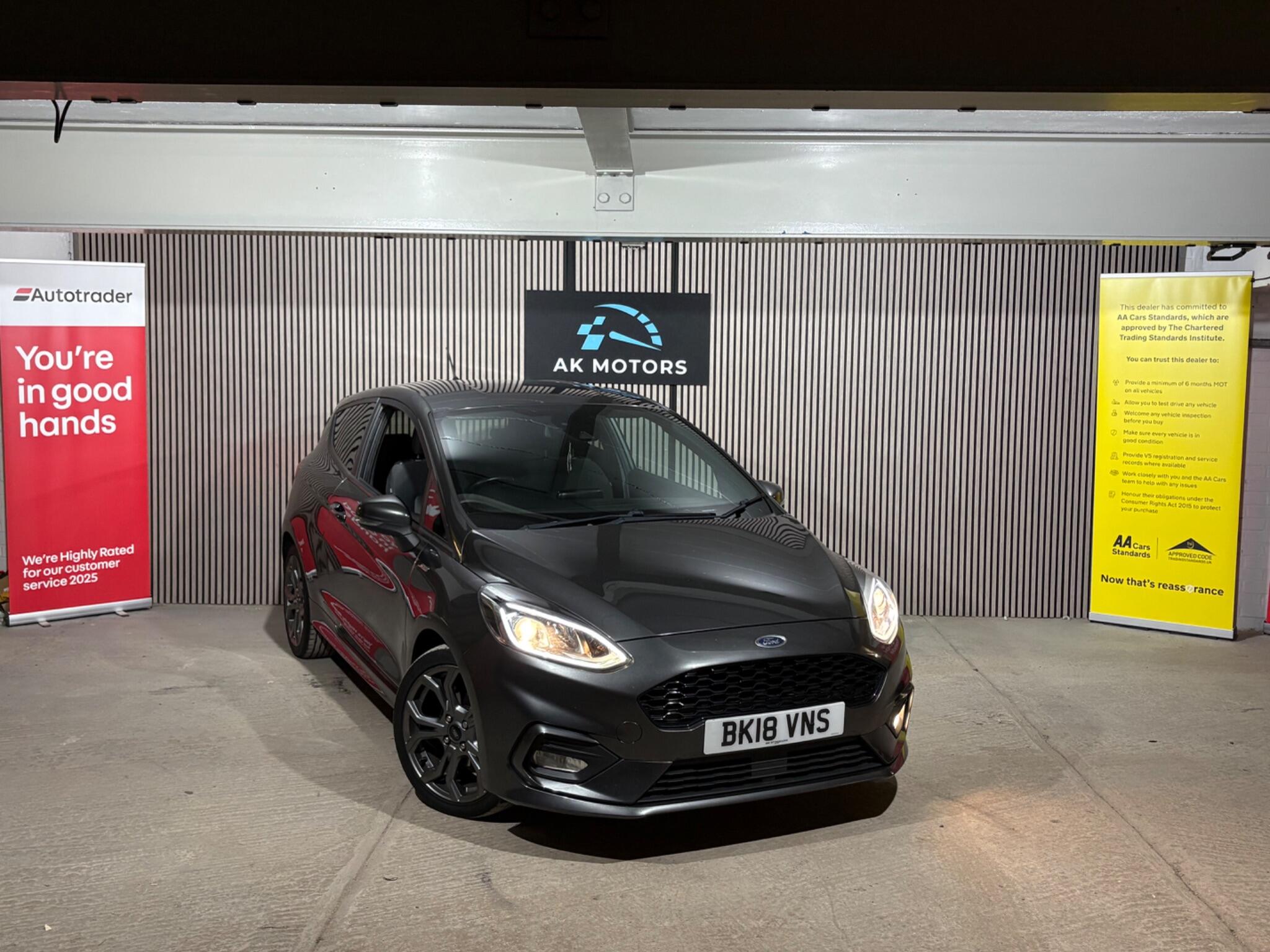 2018 Ford Fiesta 1.0T EcoBoost ST-Line Euro 6 (s/s) 3dr • 99,500 miles image 6