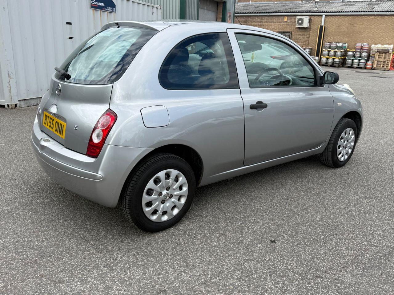 Nissan Micra view 5
