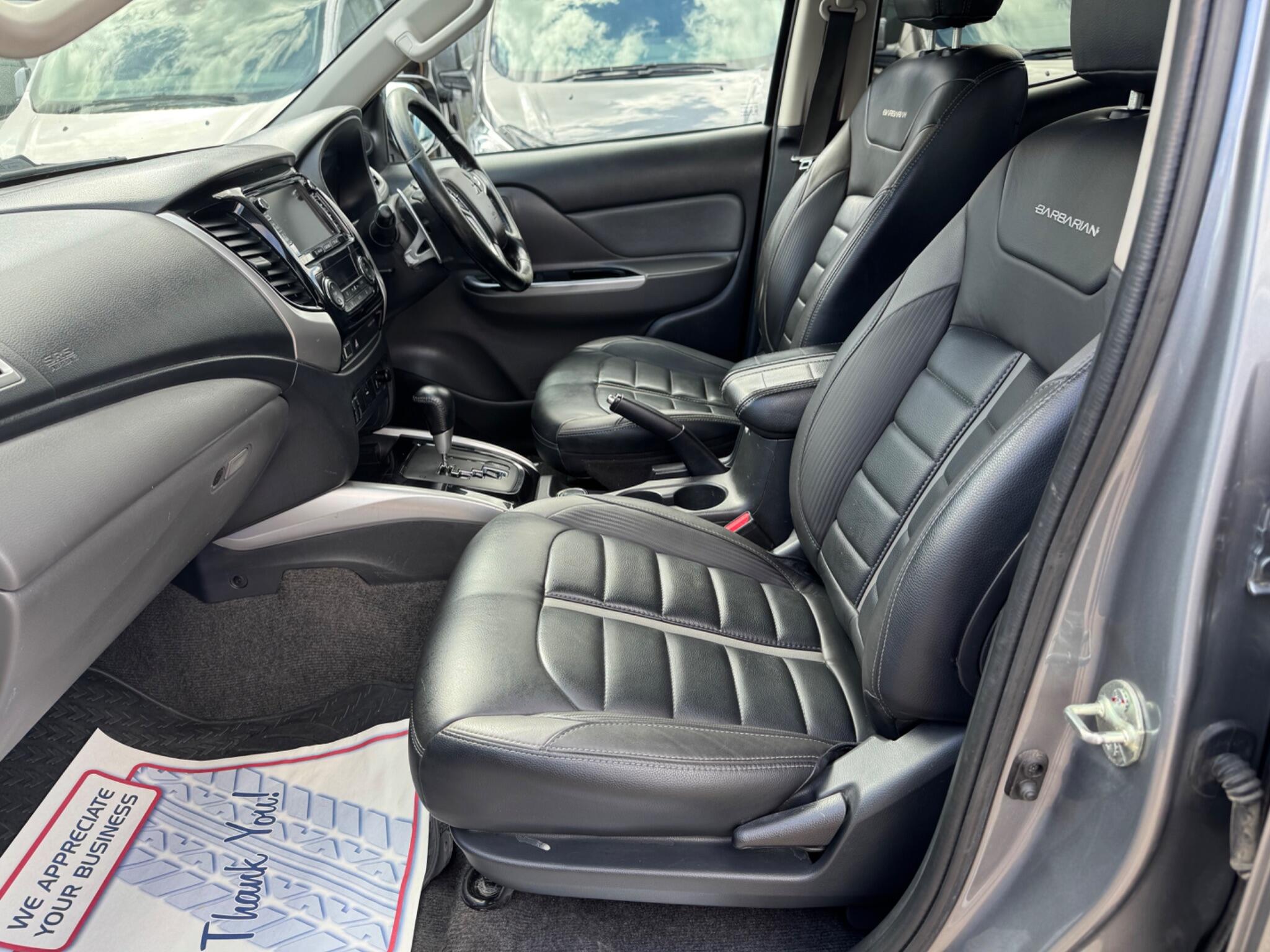 Mitsubishi L200 view 23