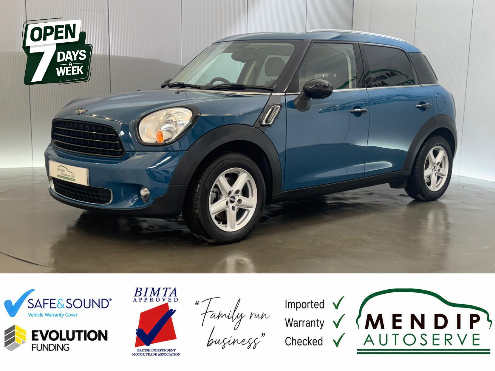 2012 Mini Countryman in Blue for sale