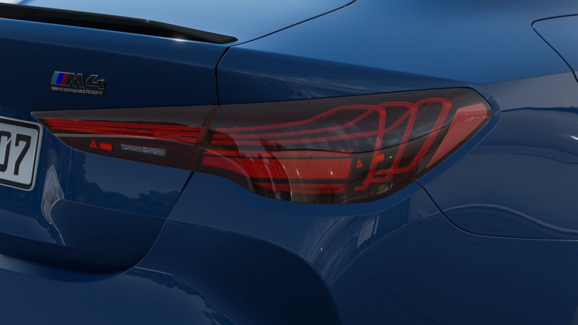 BMW M4 view 12