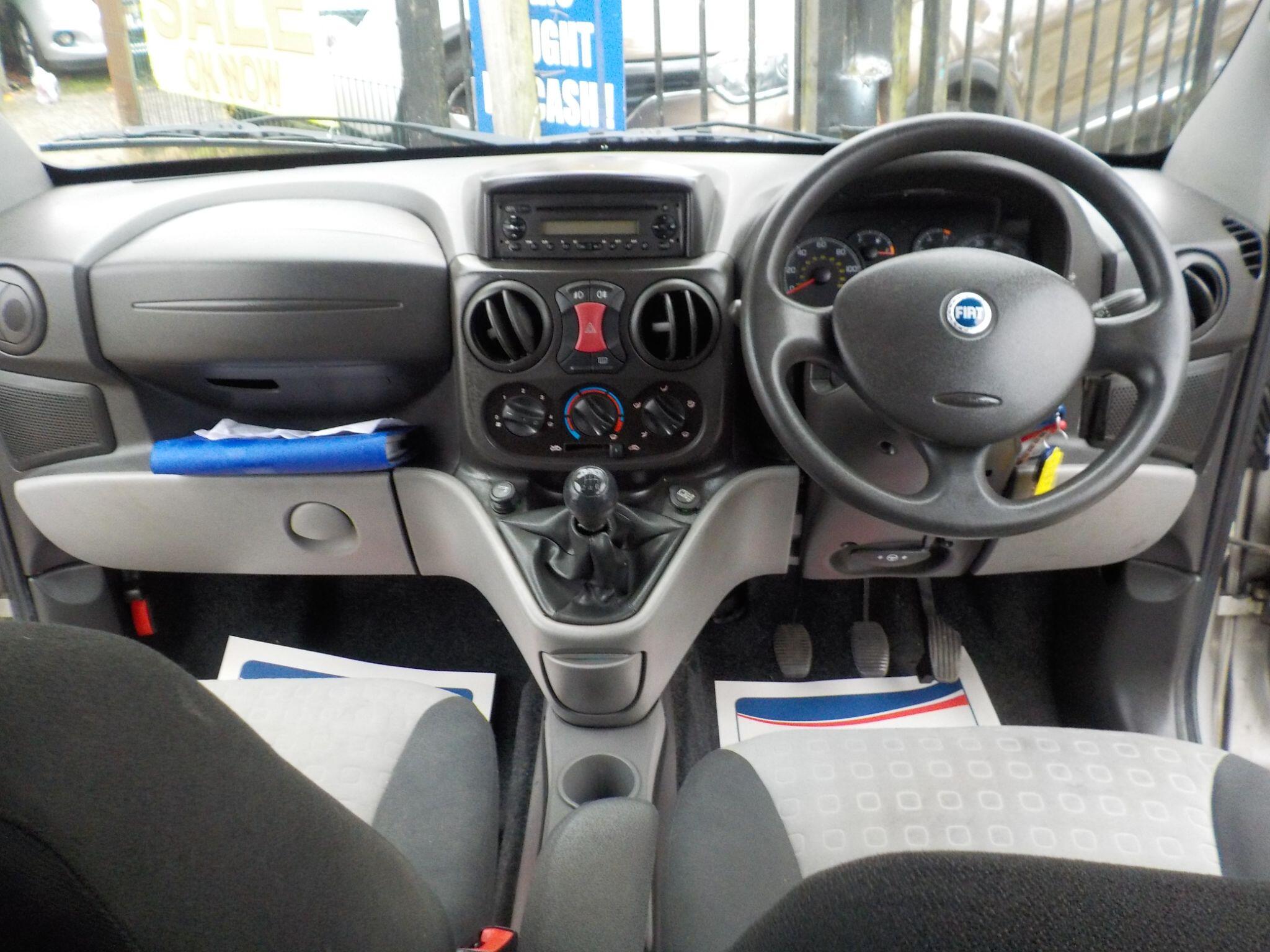 Fiat Doblo 1.9 MultiJet Dynamic 5dr