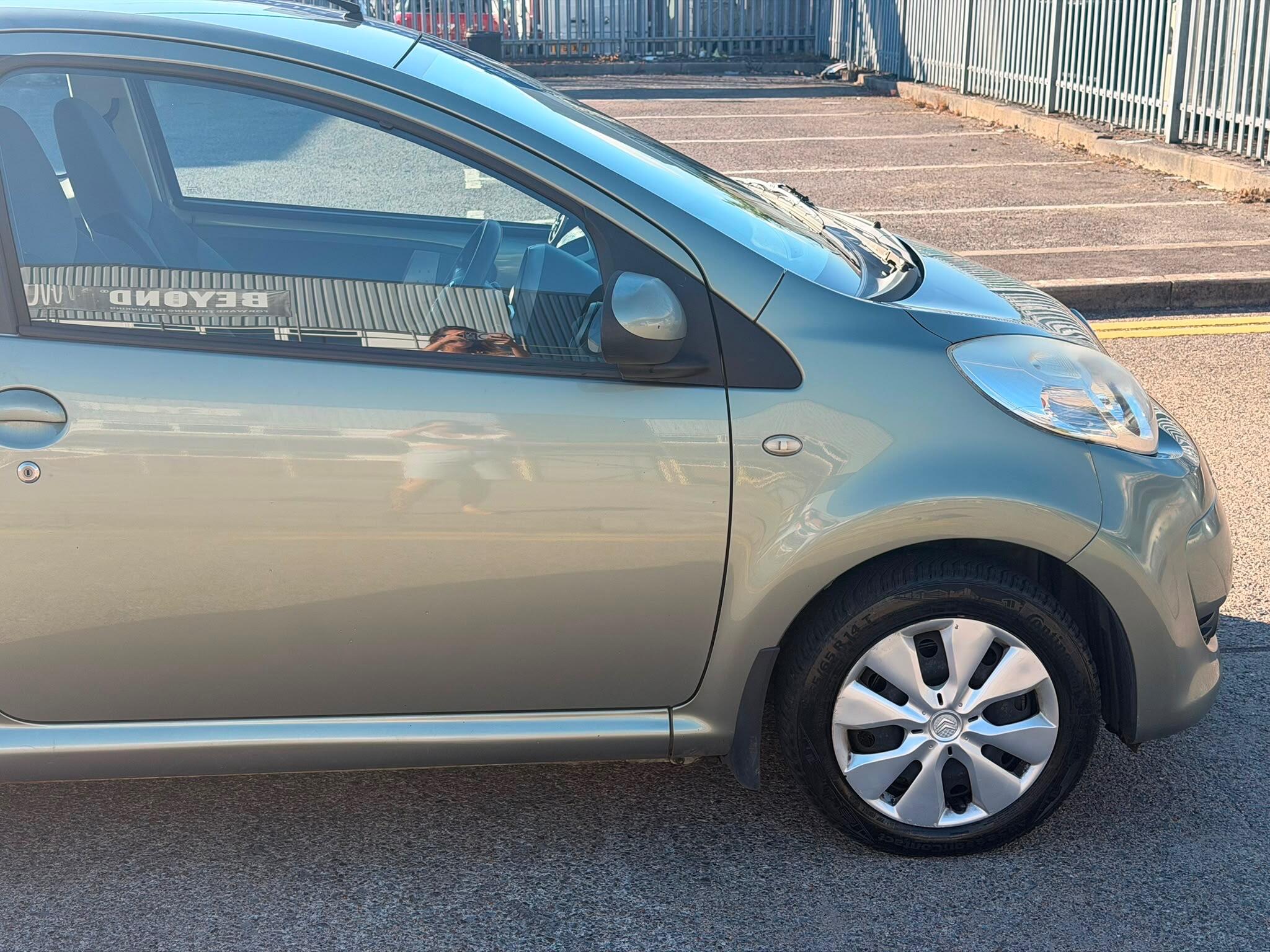 Citroen C1 view 4
