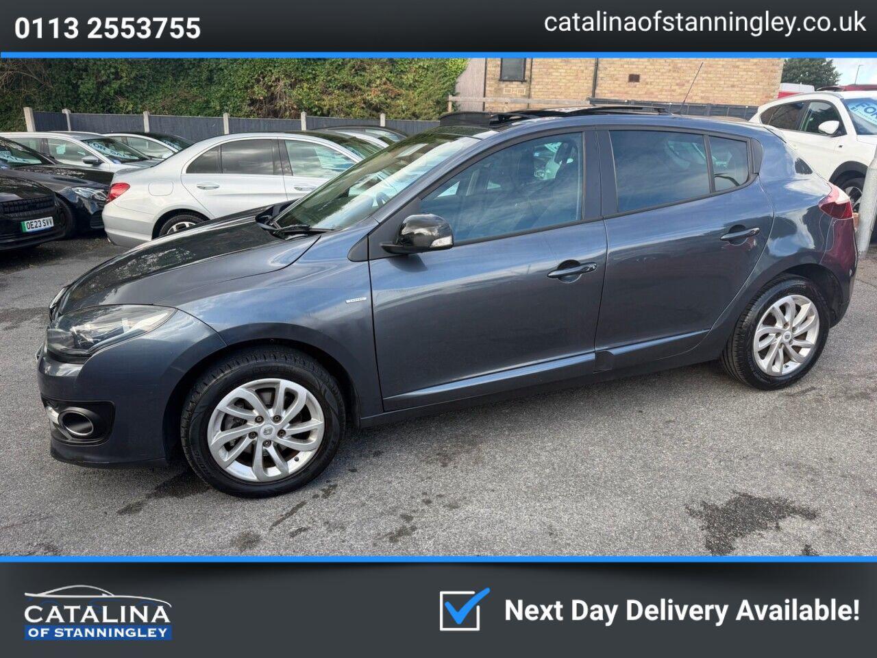 Renault Megane view 3