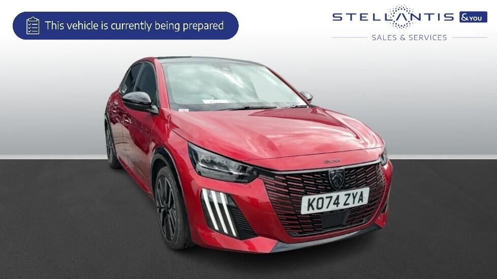 2025 Peugeot 208 1.2 PureTech GT Hatchback 5dr Petrol Manual Euro 6 (s/s) (100 ps) - Image 1