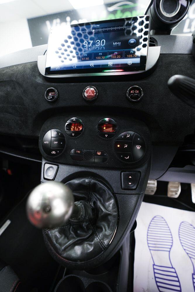 Abarth 595 view 13