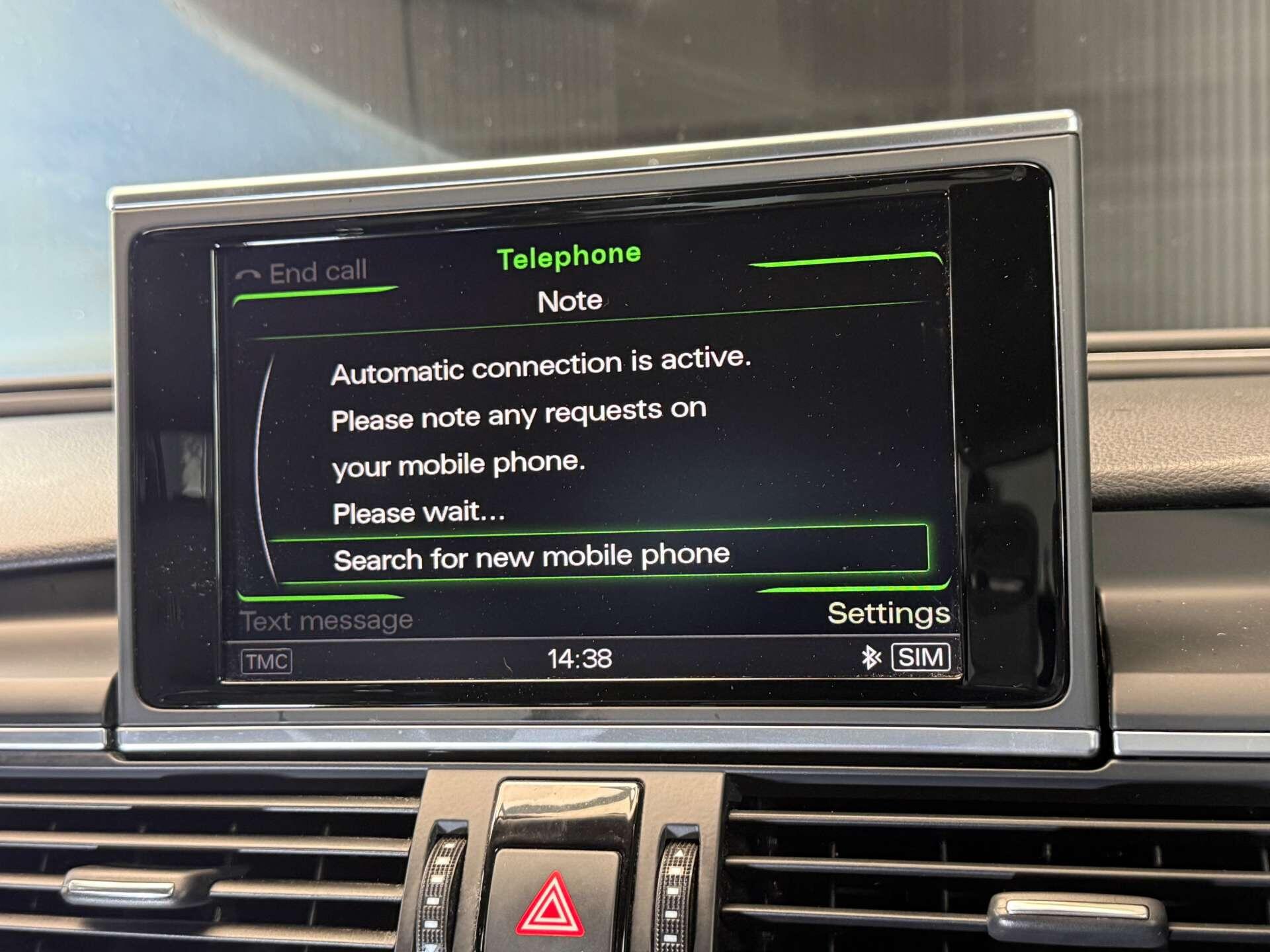 Audi A6 view 45