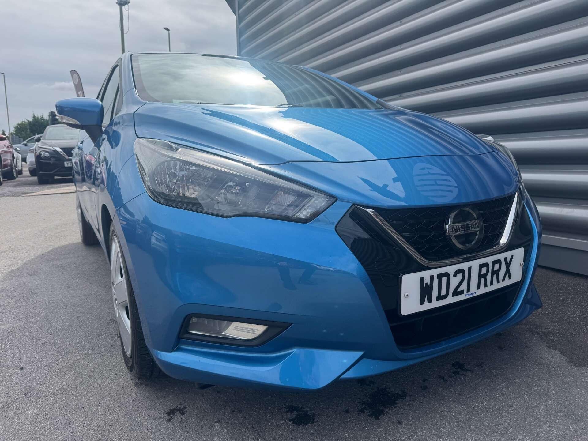 Nissan Micra view 13