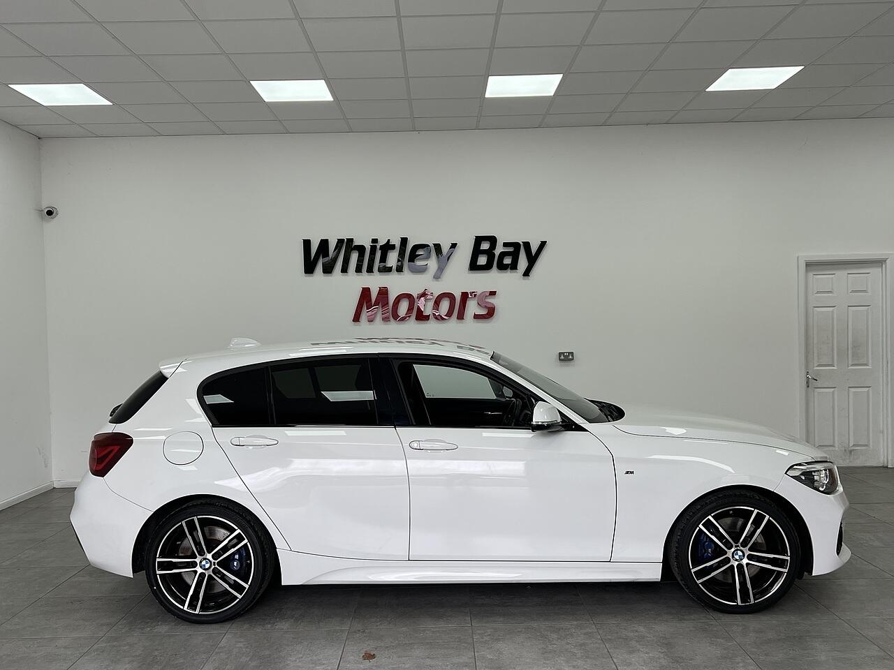 BMW 1 Series view 2