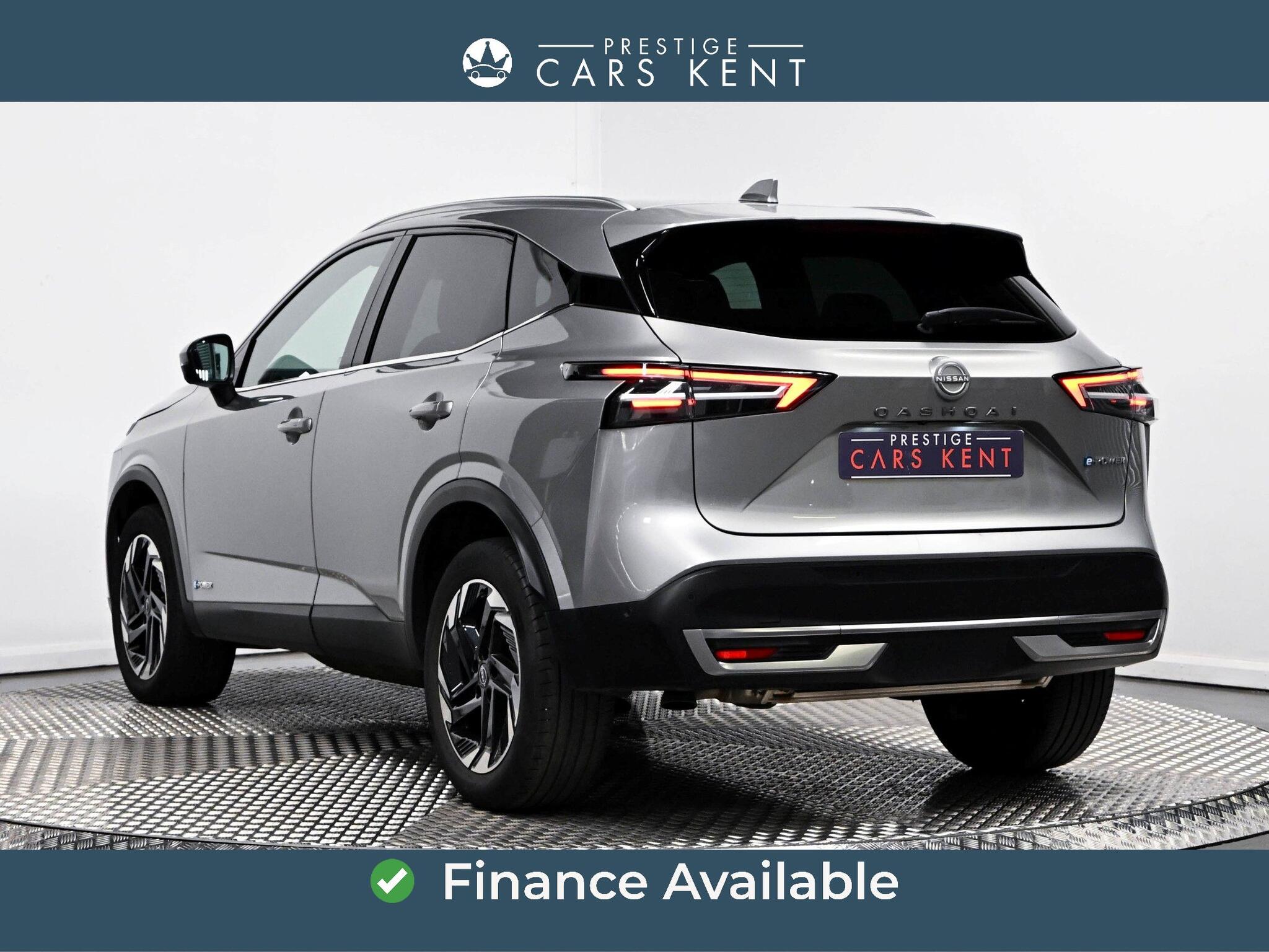 Nissan Qashqai view 3