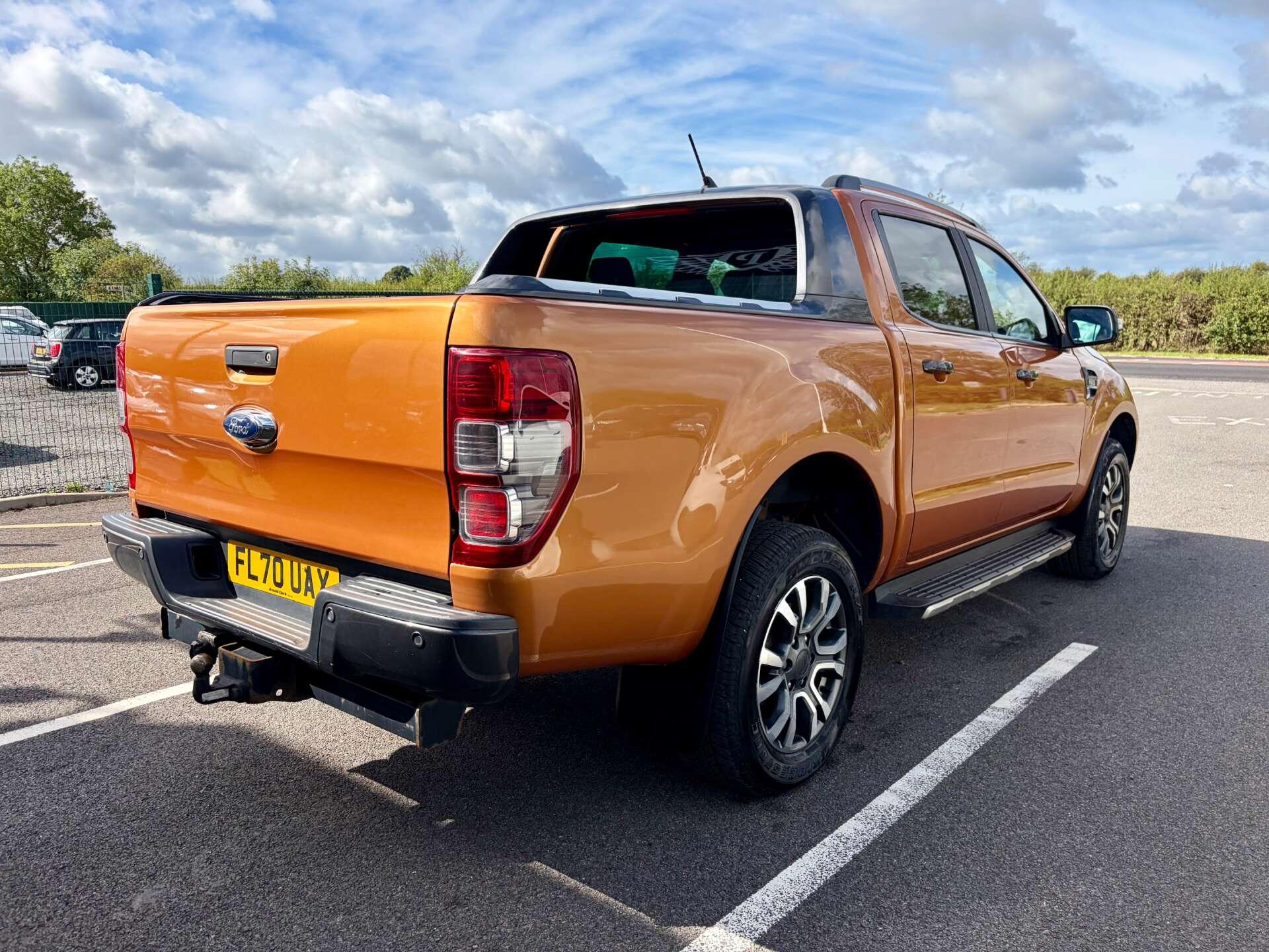 Ford Ranger view 8