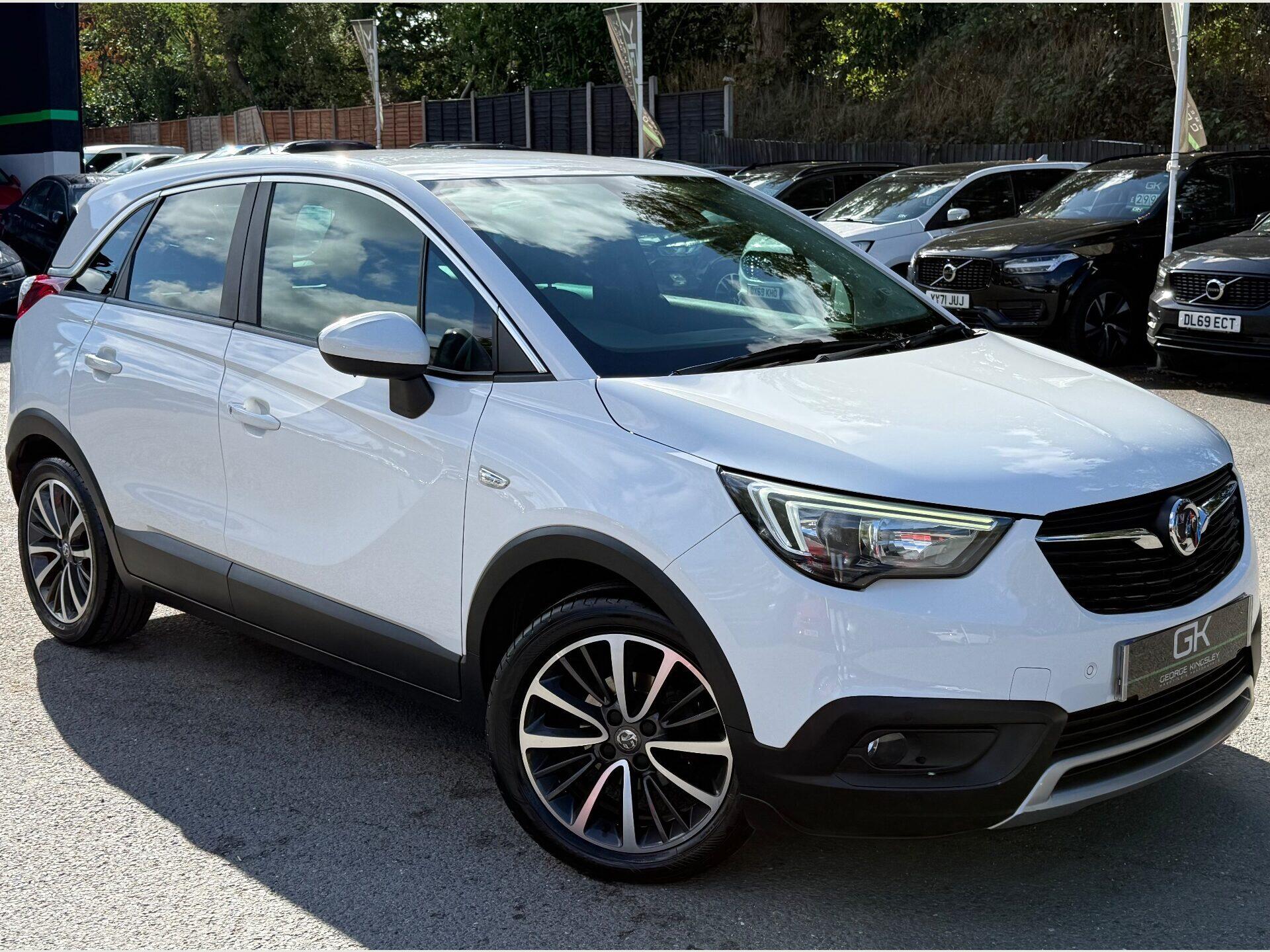 2019 Vauxhall Crossland X in White for sale