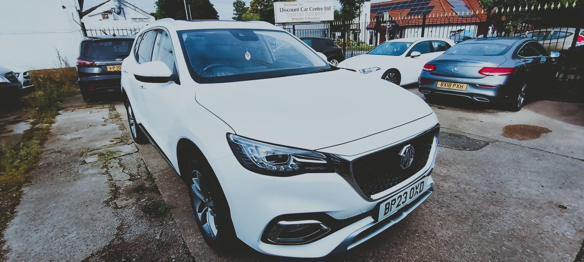 2023 MG HS in White for sale