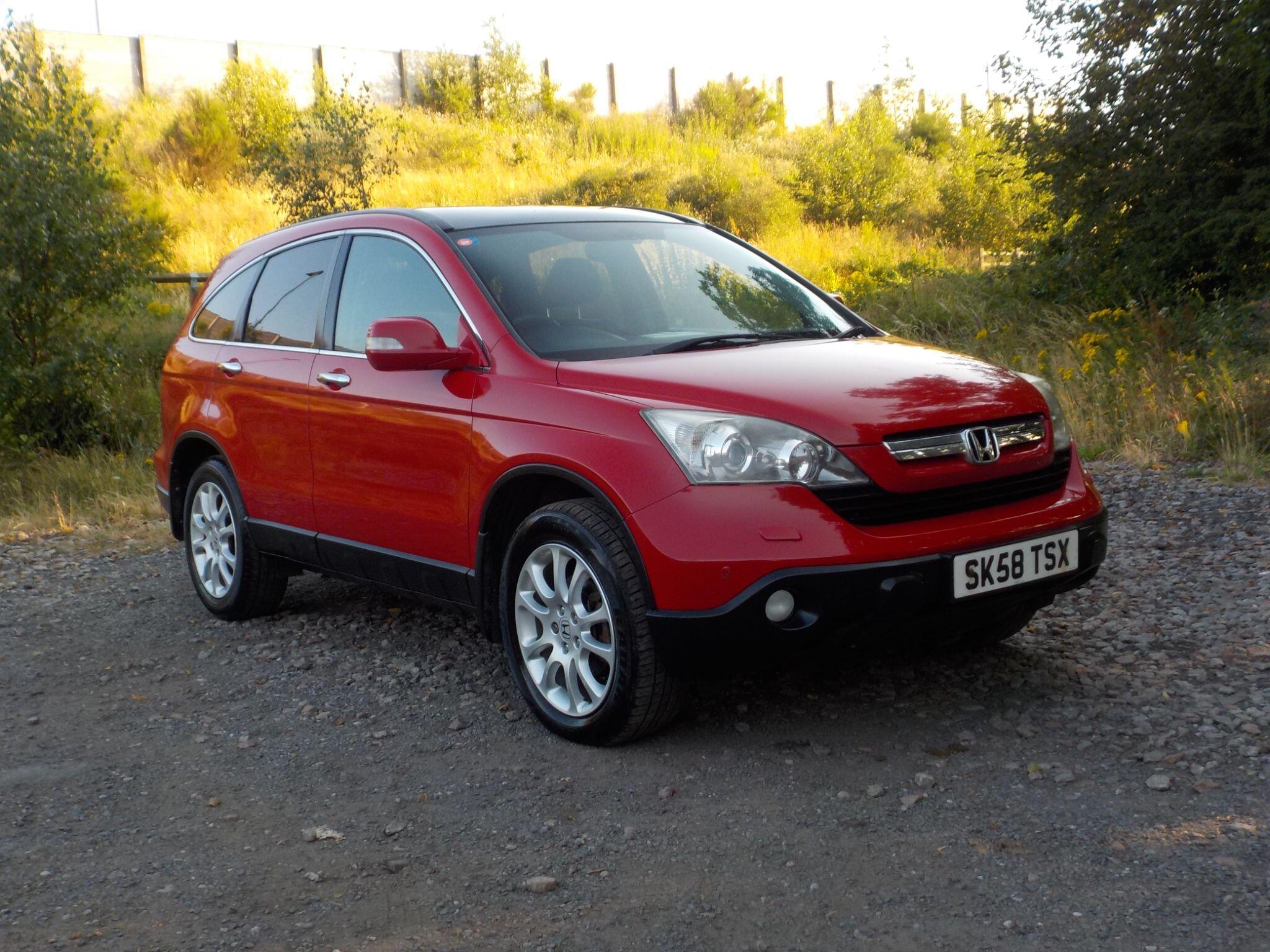 Honda CR-V 2.2 i-CDTi EX 5dr