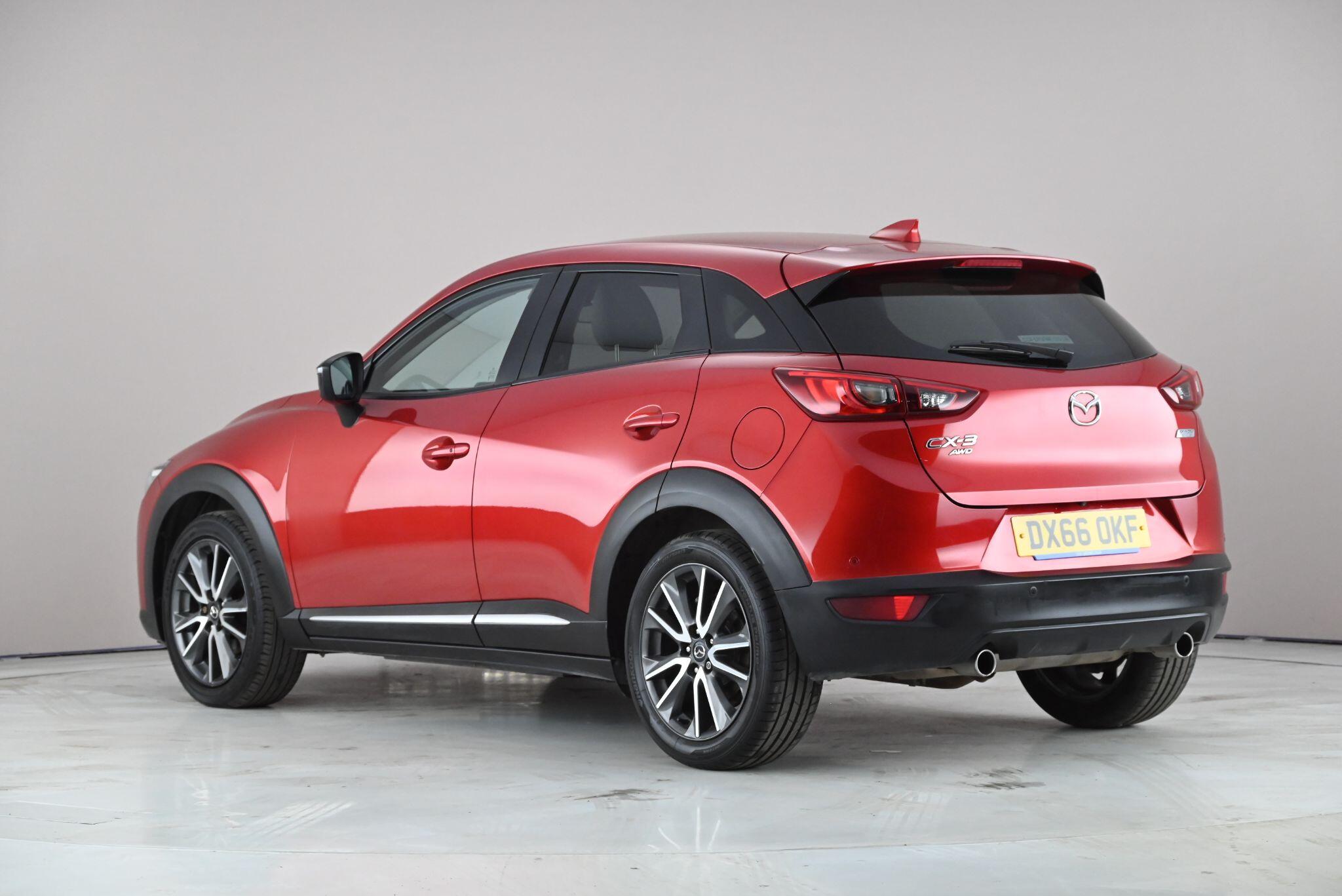 Mazda CX-3 view 5