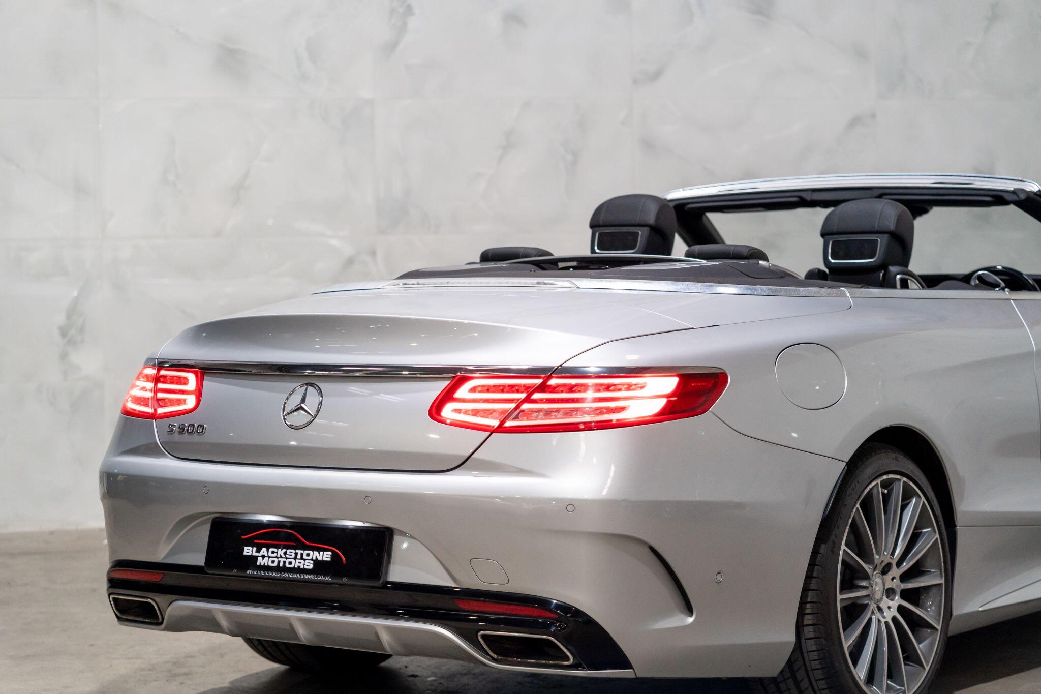Mercedes-Benz S-Class view 39